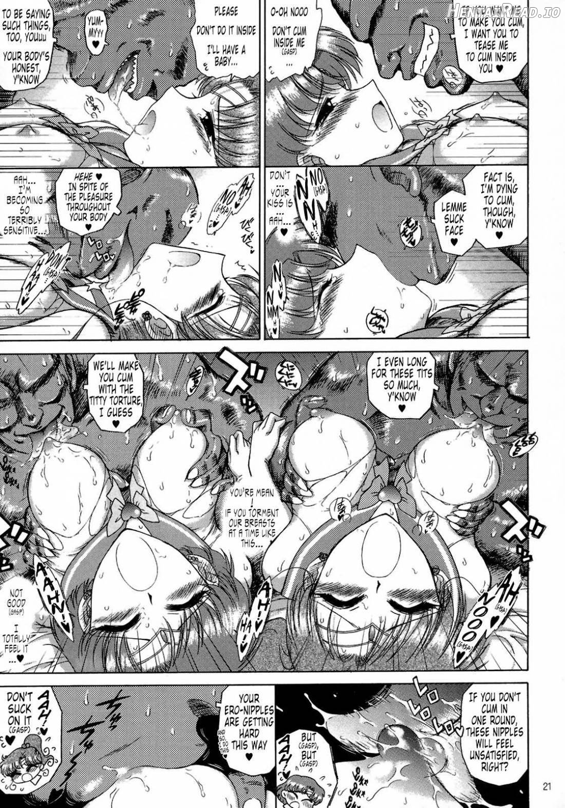 CREAM STARTER+ Chapter 1 - page 18