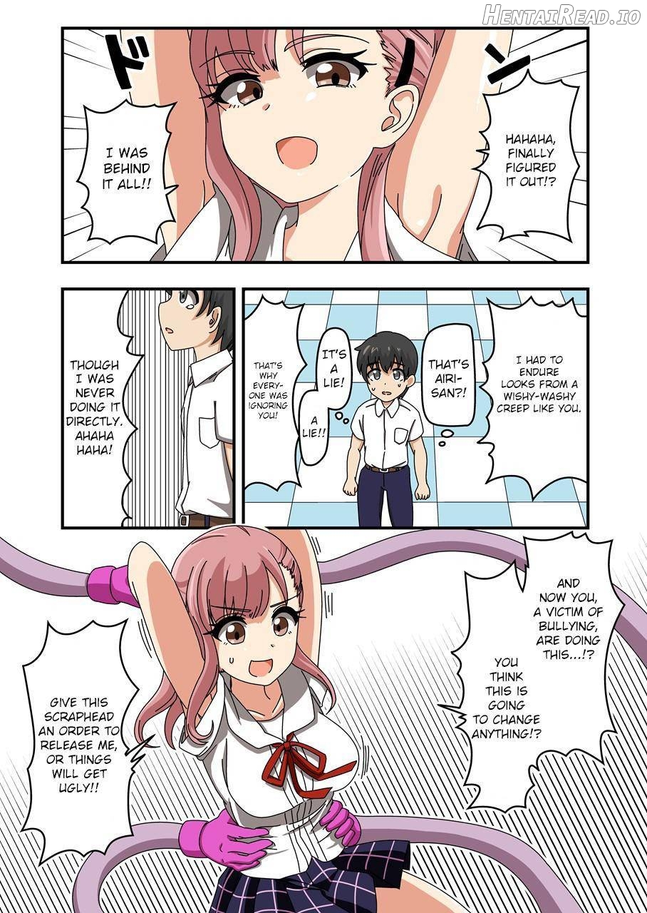 Kusuguri Android ELLIE Chapter 1 - page 18