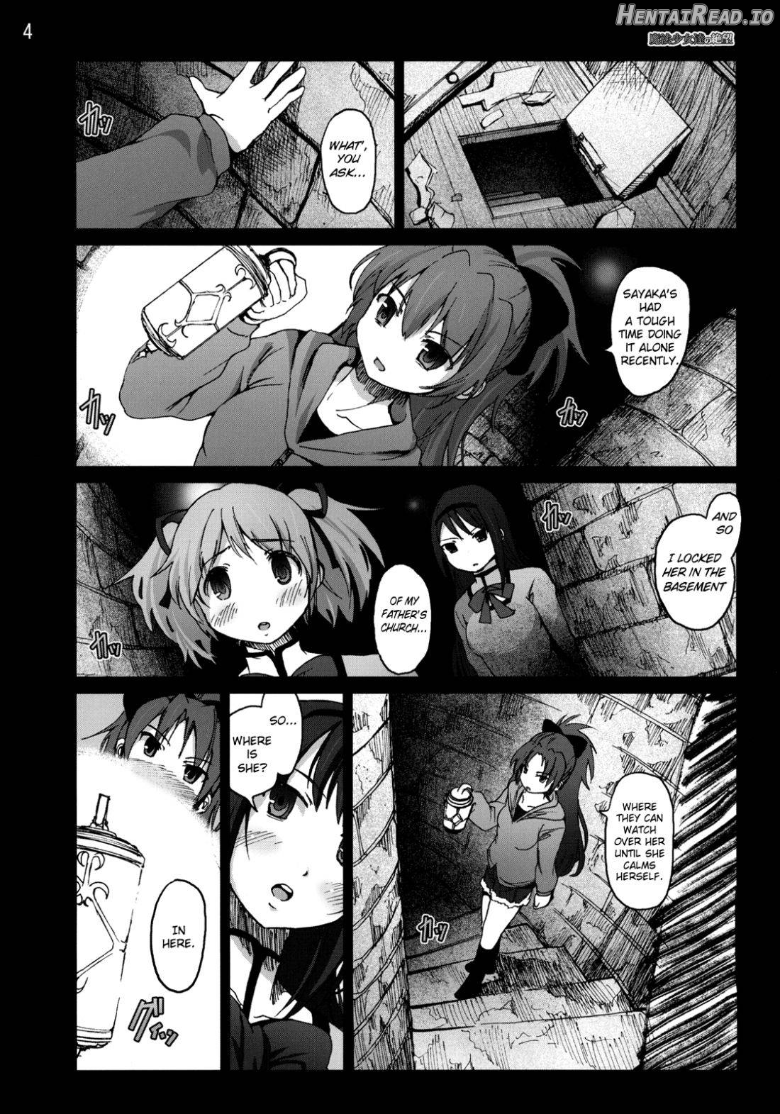 Ryoujoku Shoujo Madoka☆Homura Chapter 2 - page 3