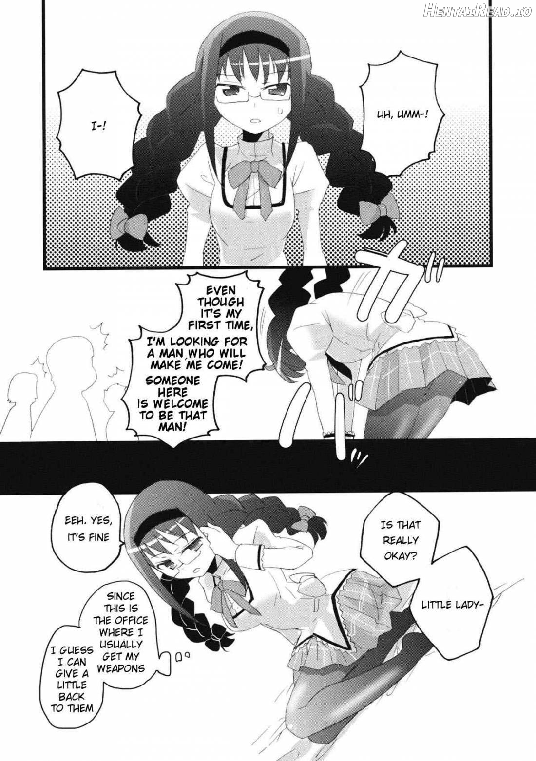 Homuracchu Hentai Chapter 1 - page 6