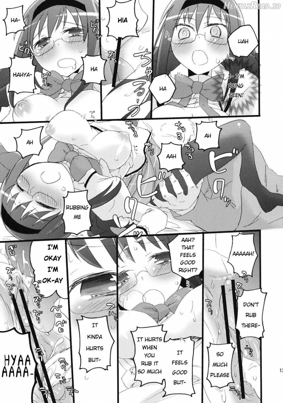 Homuracchu Hentai Chapter 1 - page 10