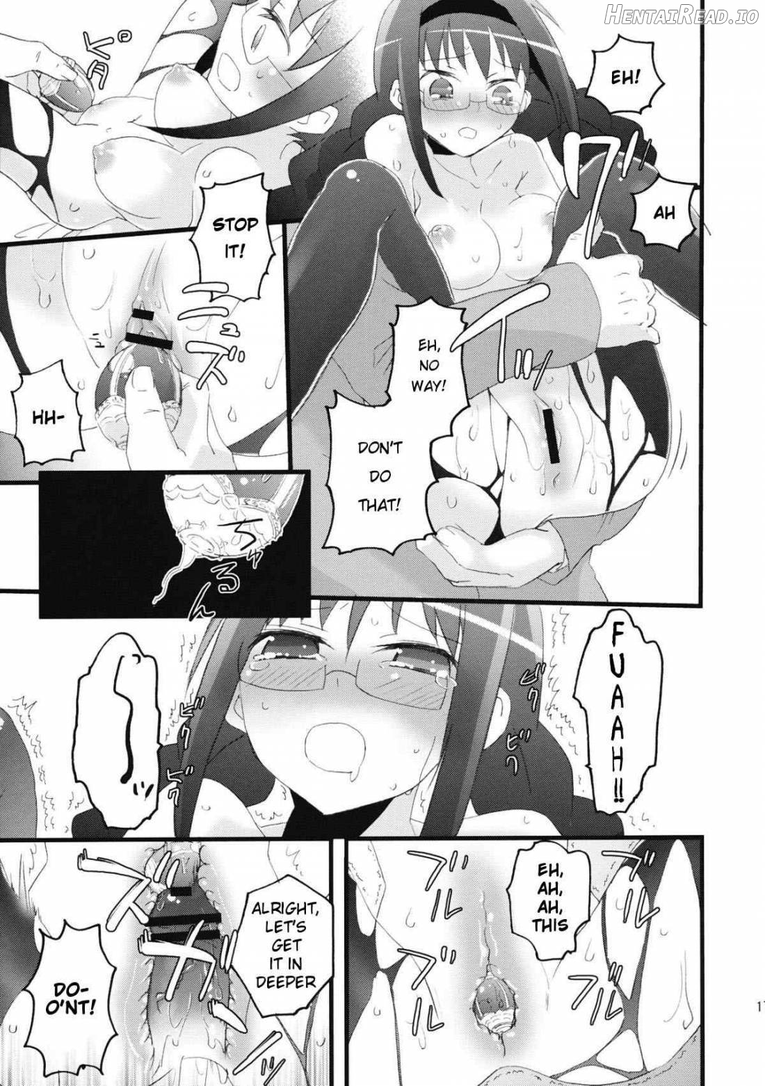 Homuracchu Hentai Chapter 1 - page 14