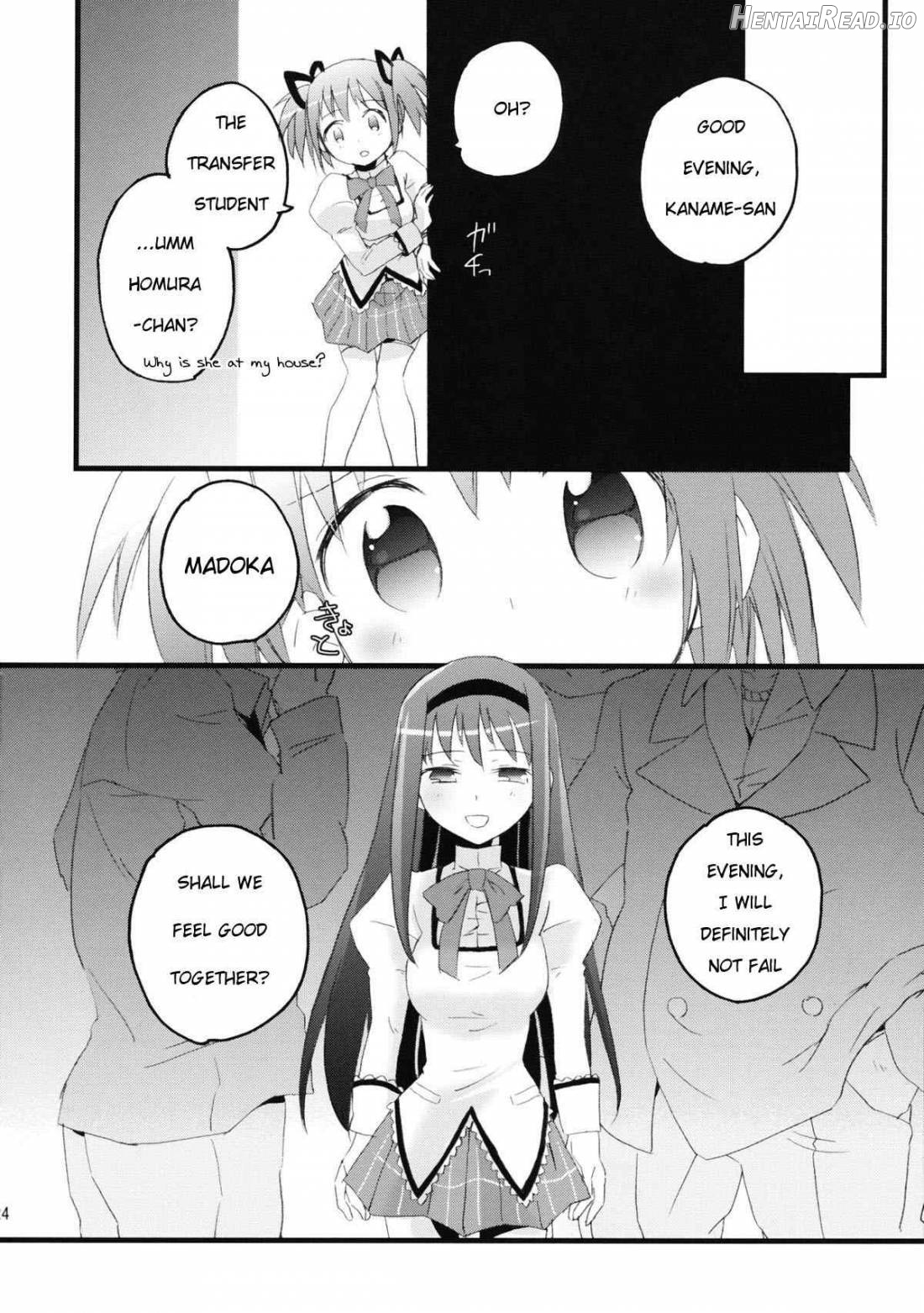 Homuracchu Hentai Chapter 1 - page 21
