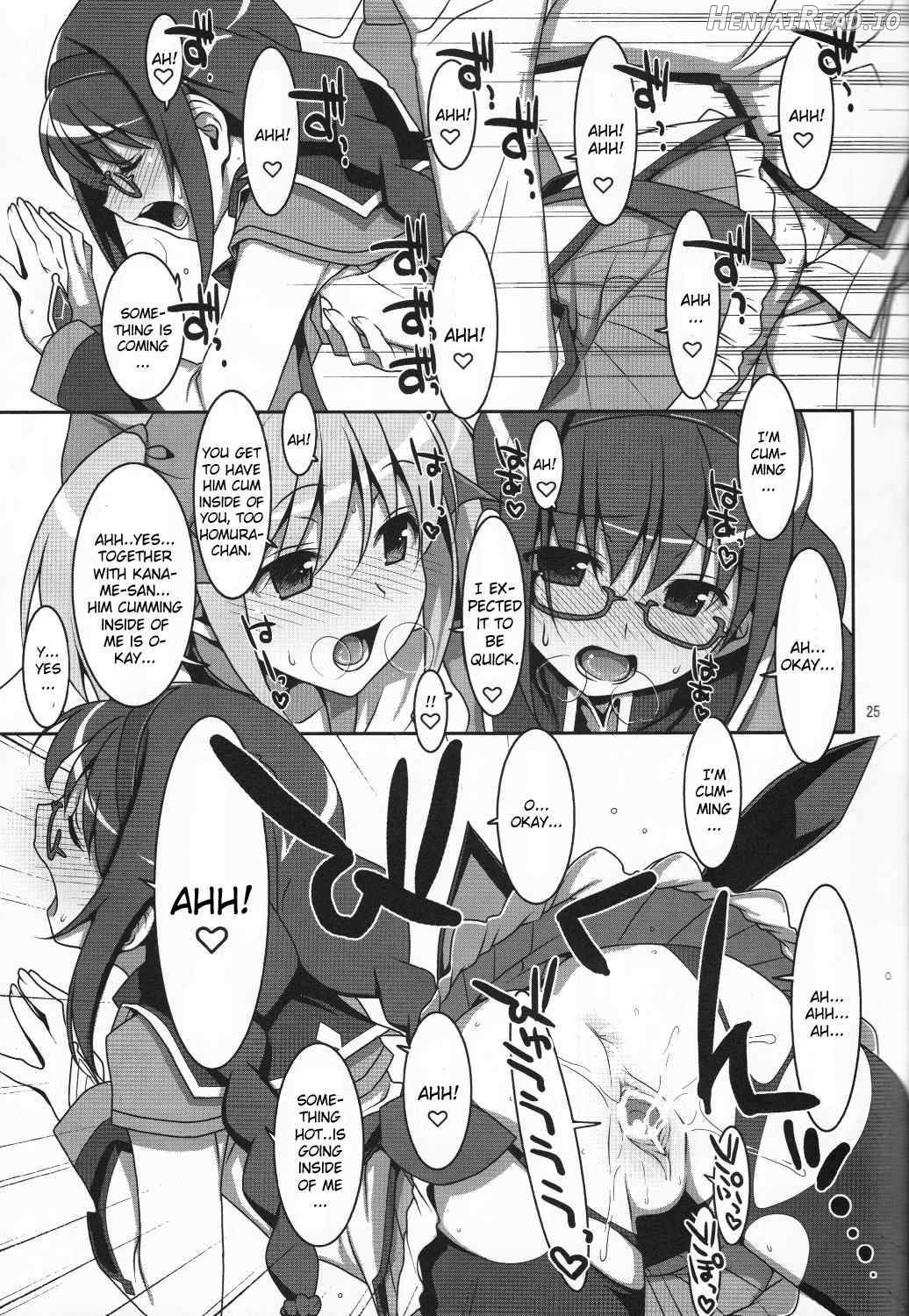 Mahou Shoujo no Naisho no Oshigoto Chapter 1 - page 24
