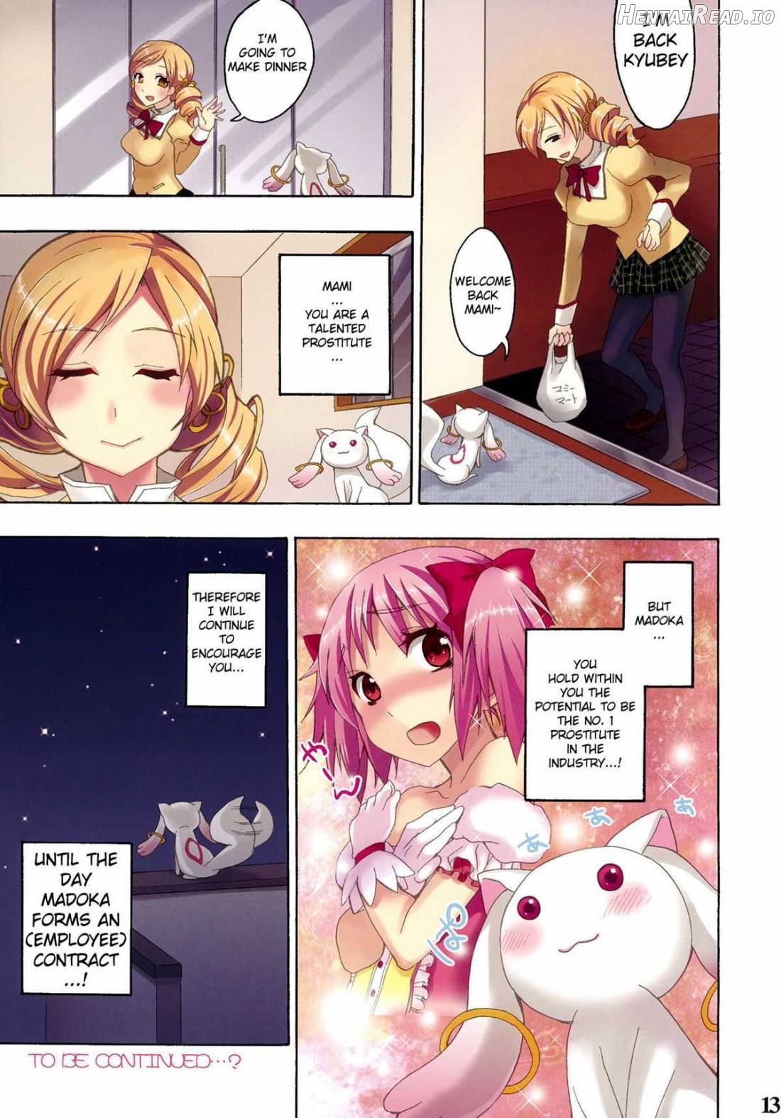 Mahou Fuuzoku Deli heal Magica Soushuuhen Chapter 1 - page 21