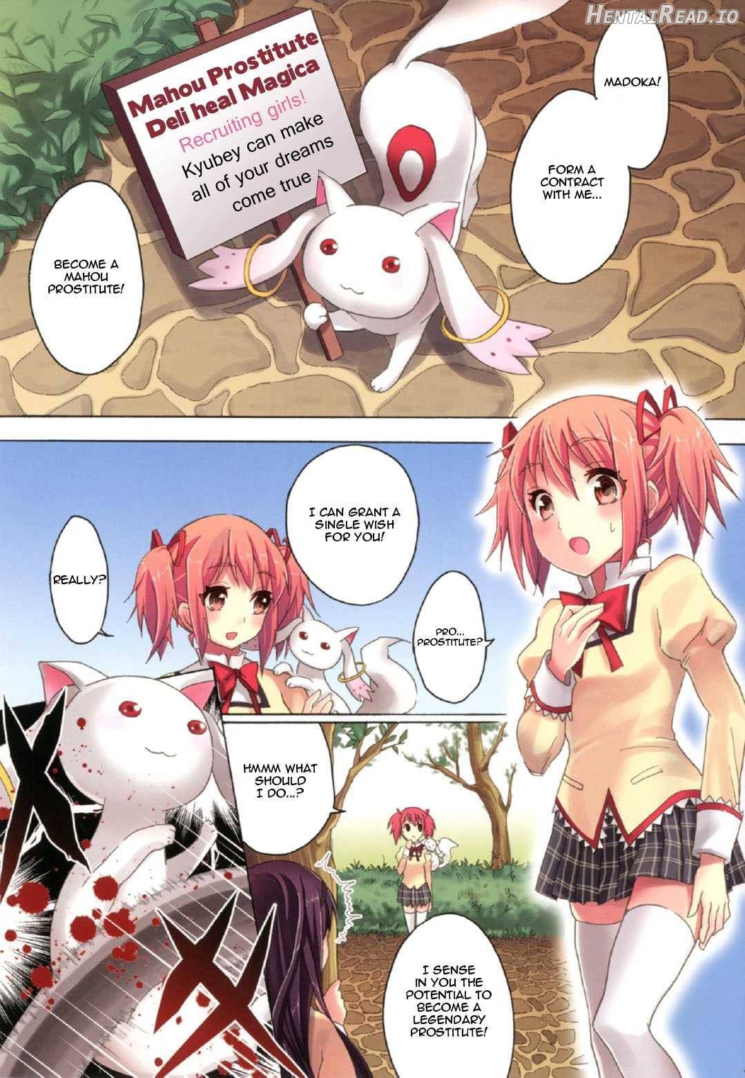 Mahou Fuuzoku Deli heal Magica Soushuuhen Chapter 1 - page 38