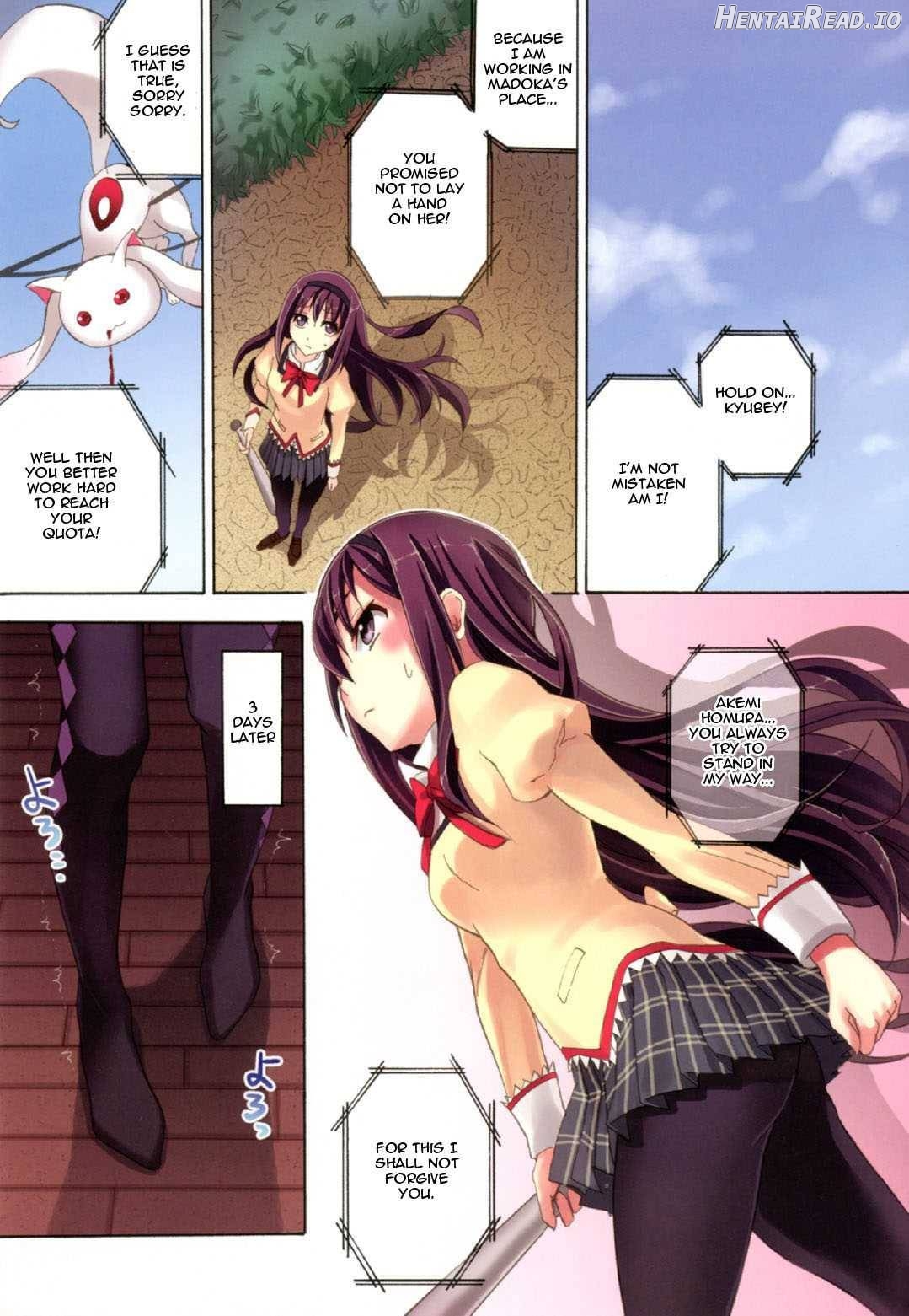 Mahou Fuuzoku Deli heal Magica Soushuuhen Chapter 1 - page 40