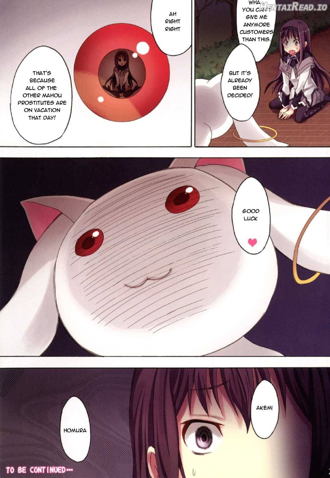 Mahou Fuuzoku Deli heal Magica Soushuuhen Chapter 1 - page 56