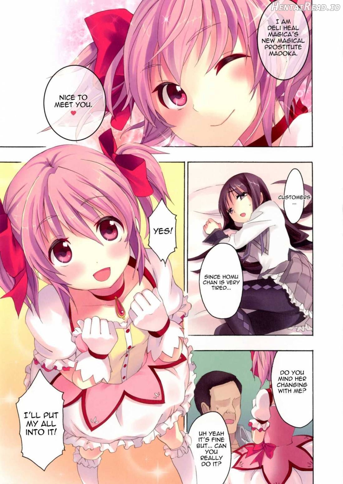 Mahou Fuuzoku Deli heal Magica Soushuuhen Chapter 1 - page 62