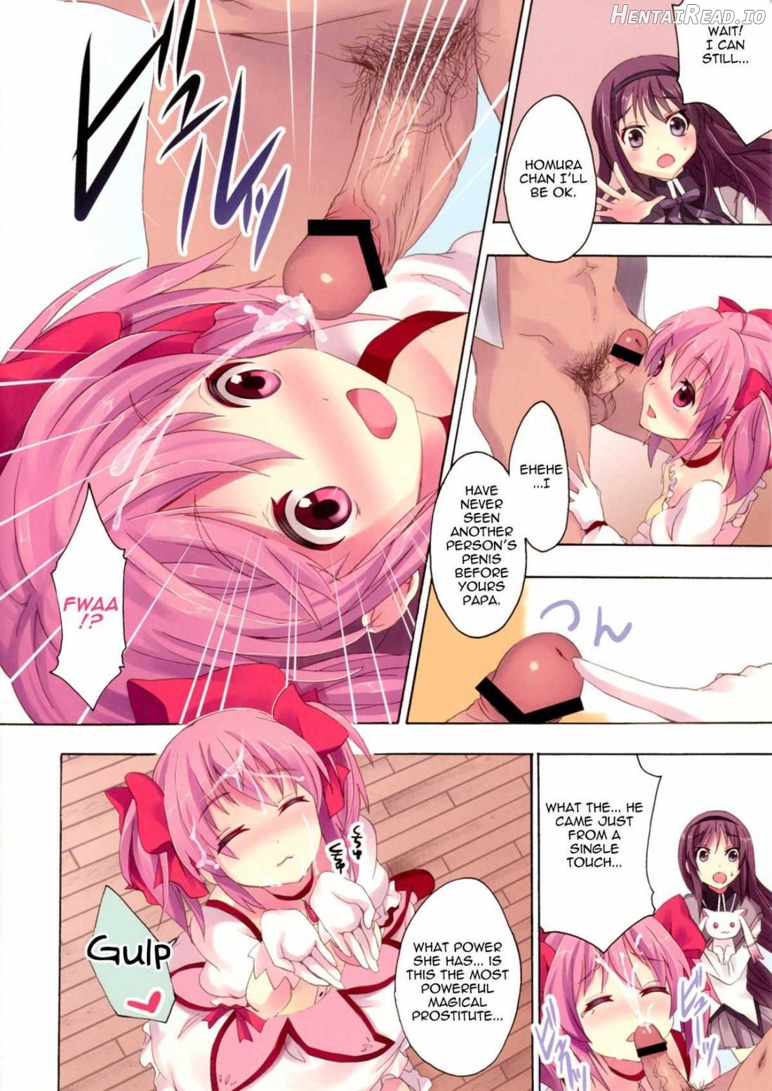 Mahou Fuuzoku Deli heal Magica Soushuuhen Chapter 1 - page 63