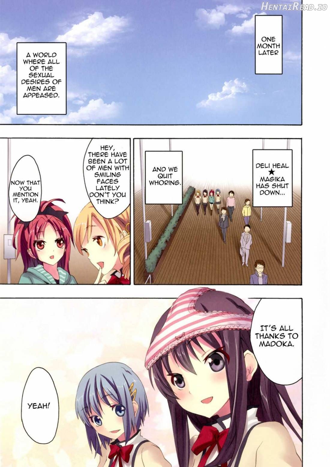 Mahou Fuuzoku Deli heal Magica Soushuuhen Chapter 1 - page 78