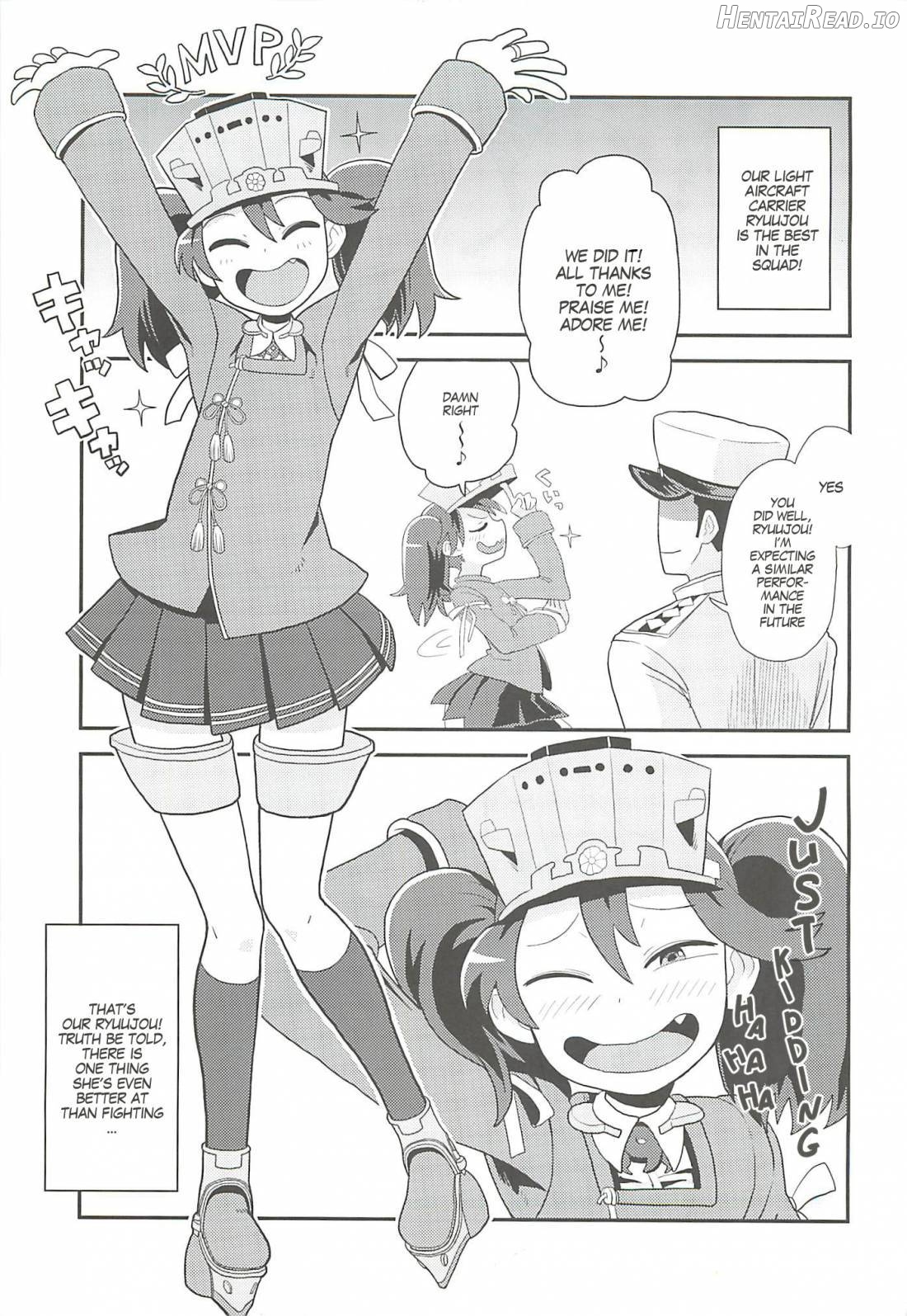 Ryuujou-chan no Dosukebe Pakopako Ninmu Chapter 1 - page 2