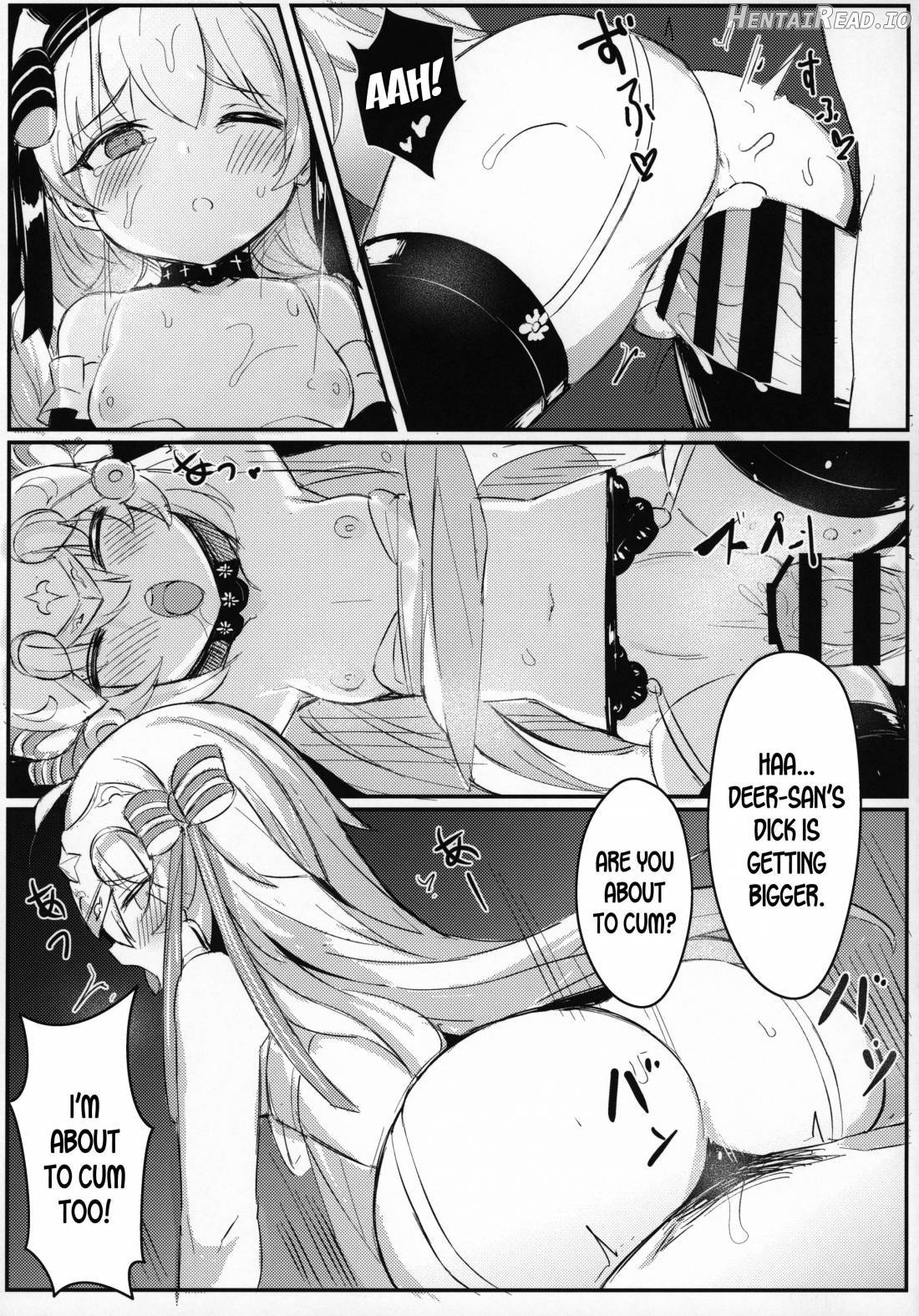 OH! MASTER Hentai Chapter 1 - page 12