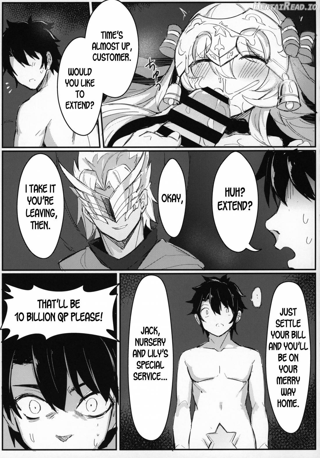 OH! MASTER Hentai Chapter 1 - page 18