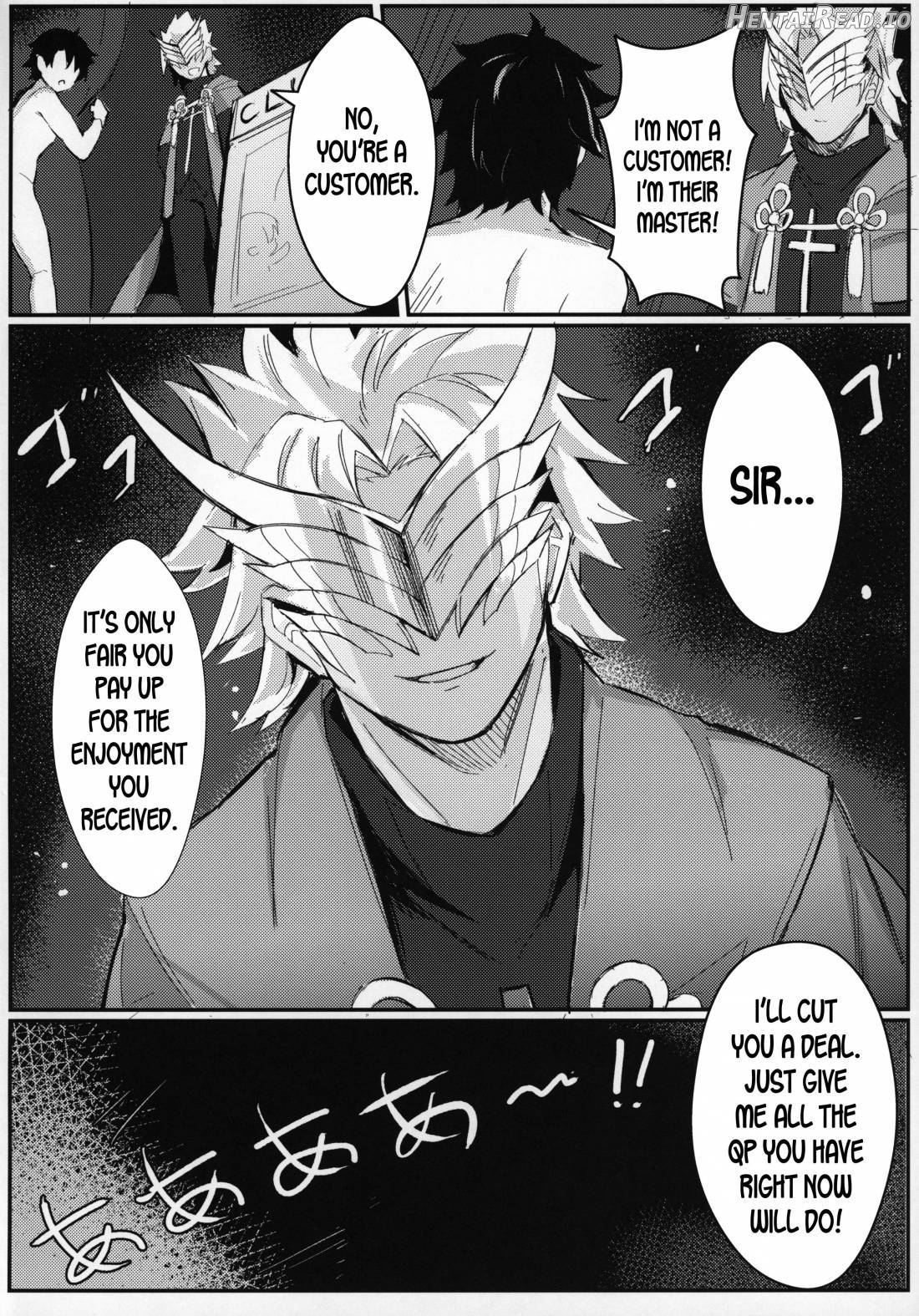 OH! MASTER Hentai Chapter 1 - page 19