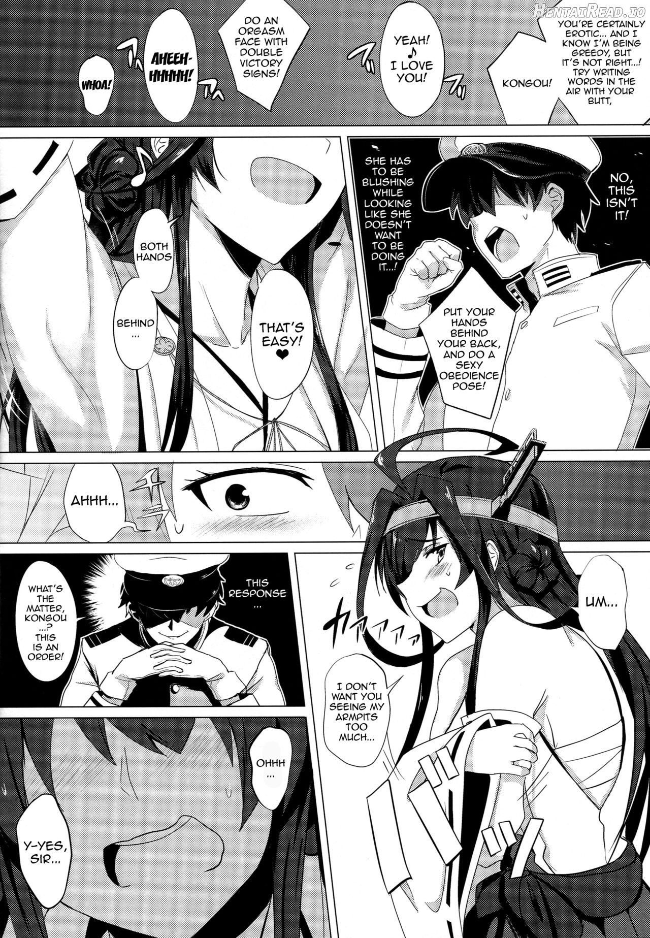 FetiColle Vol. 07 Kouhen Chapter 1 - page 5