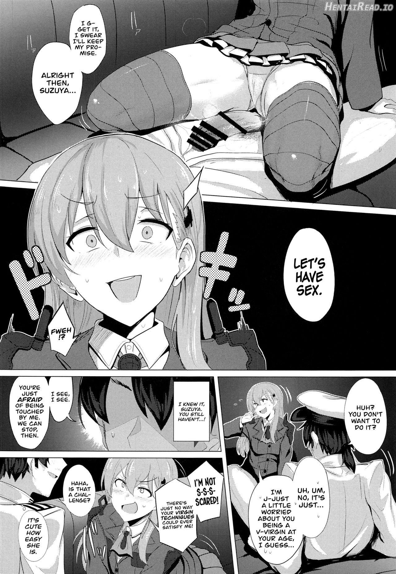FetiColle Vol. 07 Kouhen Chapter 2 - page 9