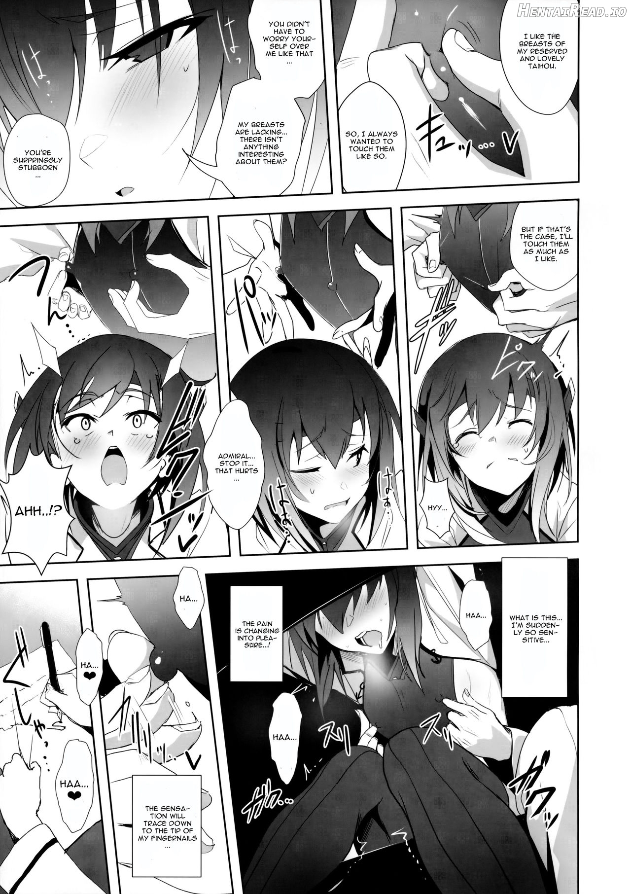 FetiColle Vol. 07 Kouhen Chapter 5 - page 6