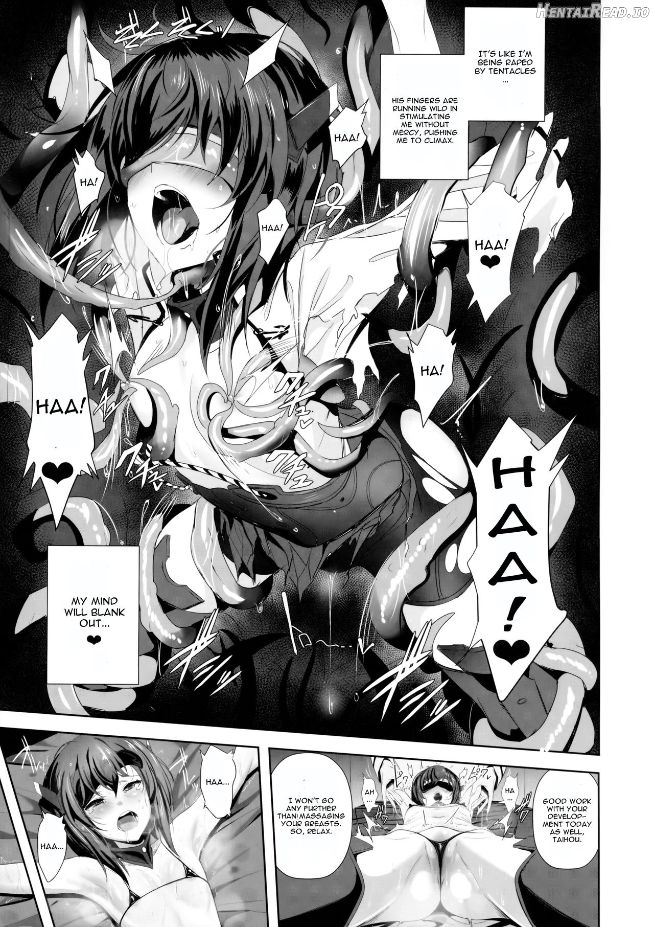 FetiColle Vol. 07 Kouhen Chapter 5 - page 12