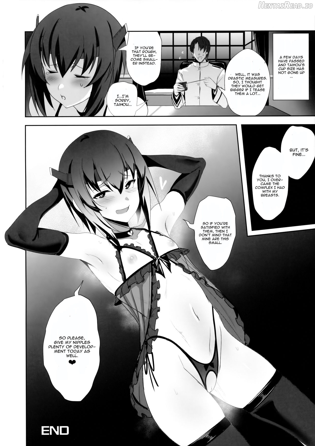 FetiColle Vol. 07 Kouhen Chapter 5 - page 21