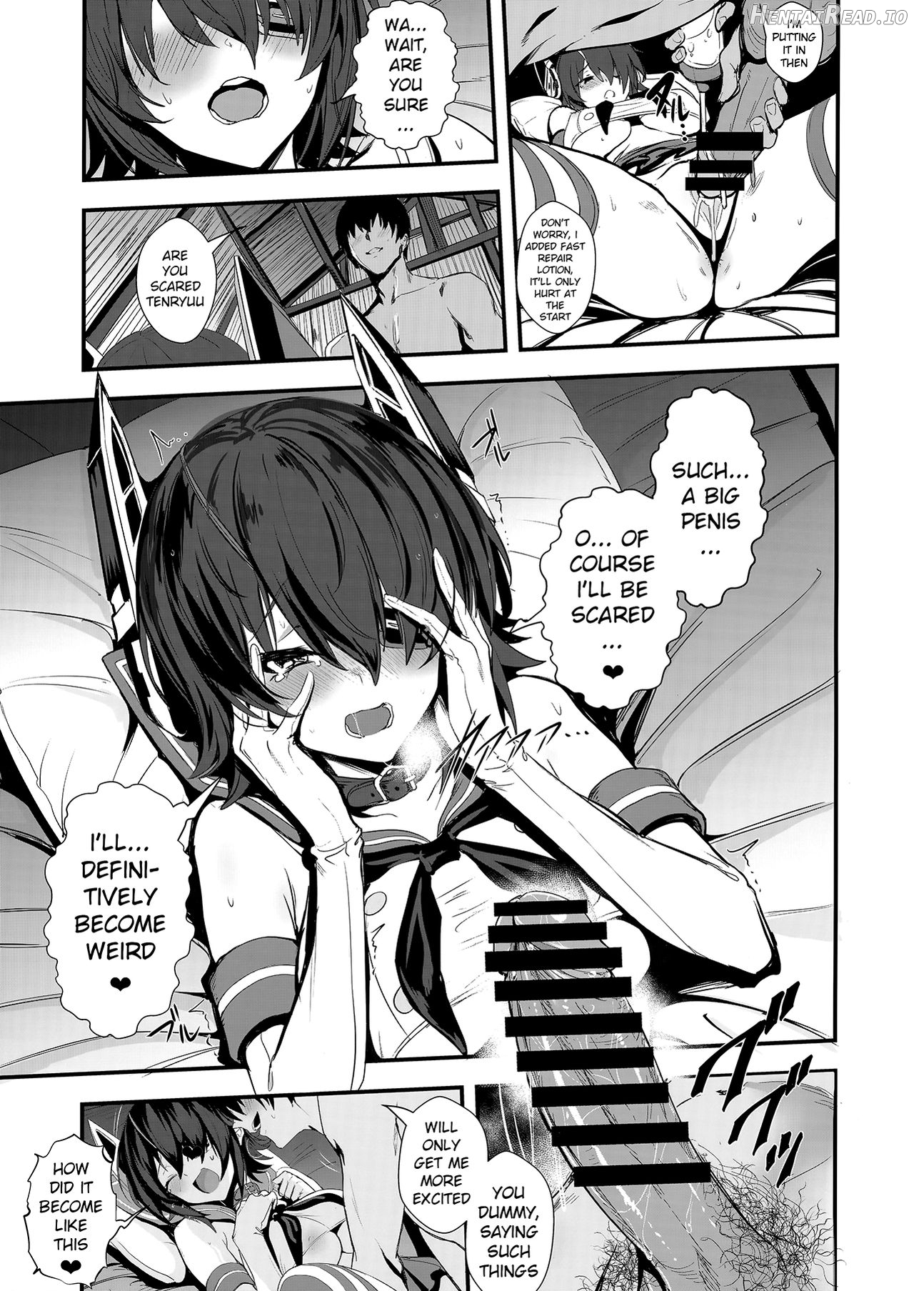 FetiColle Vol. 07 Kouhen Chapter 7 - page 4