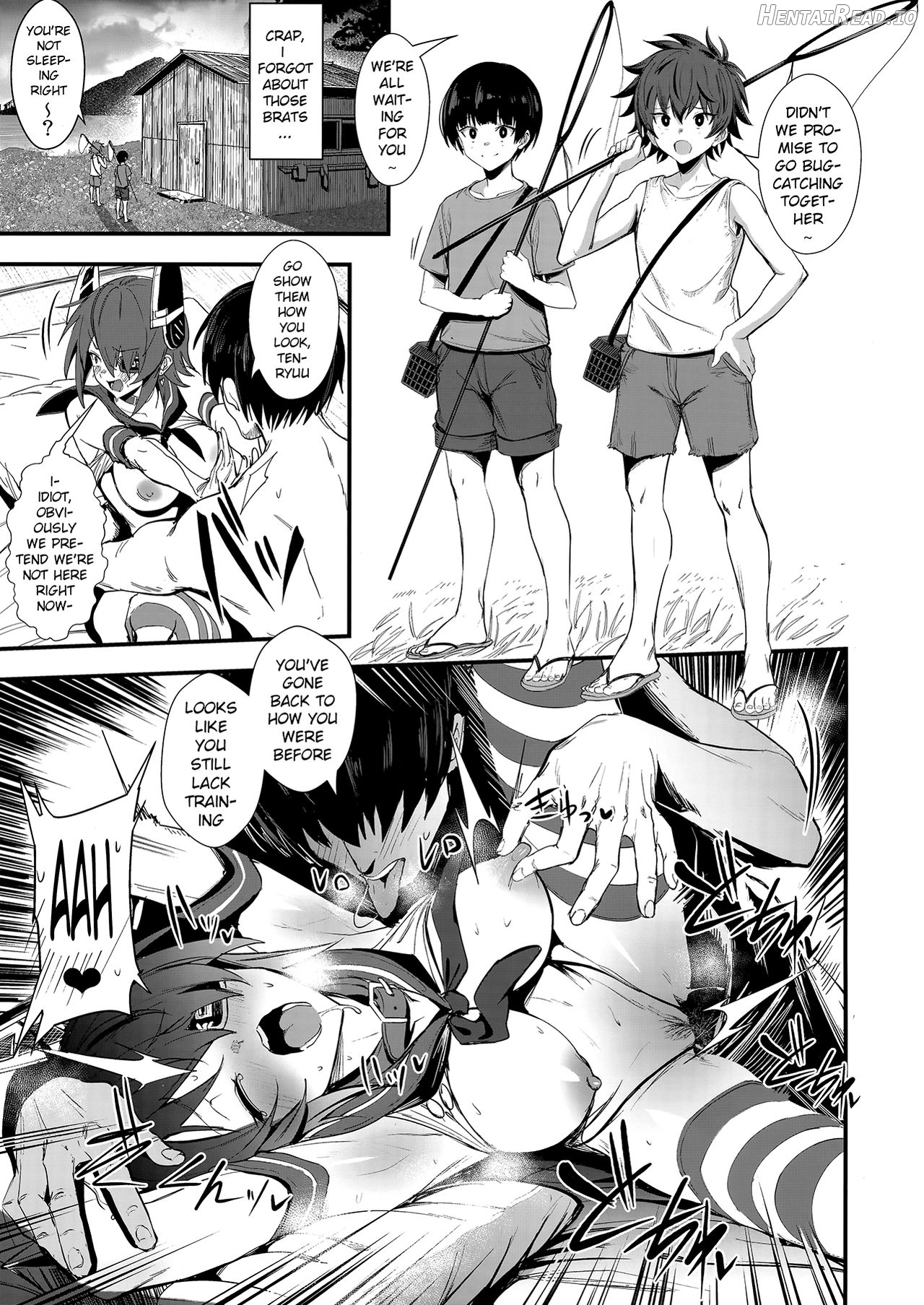 FetiColle Vol. 07 Kouhen Chapter 7 - page 14
