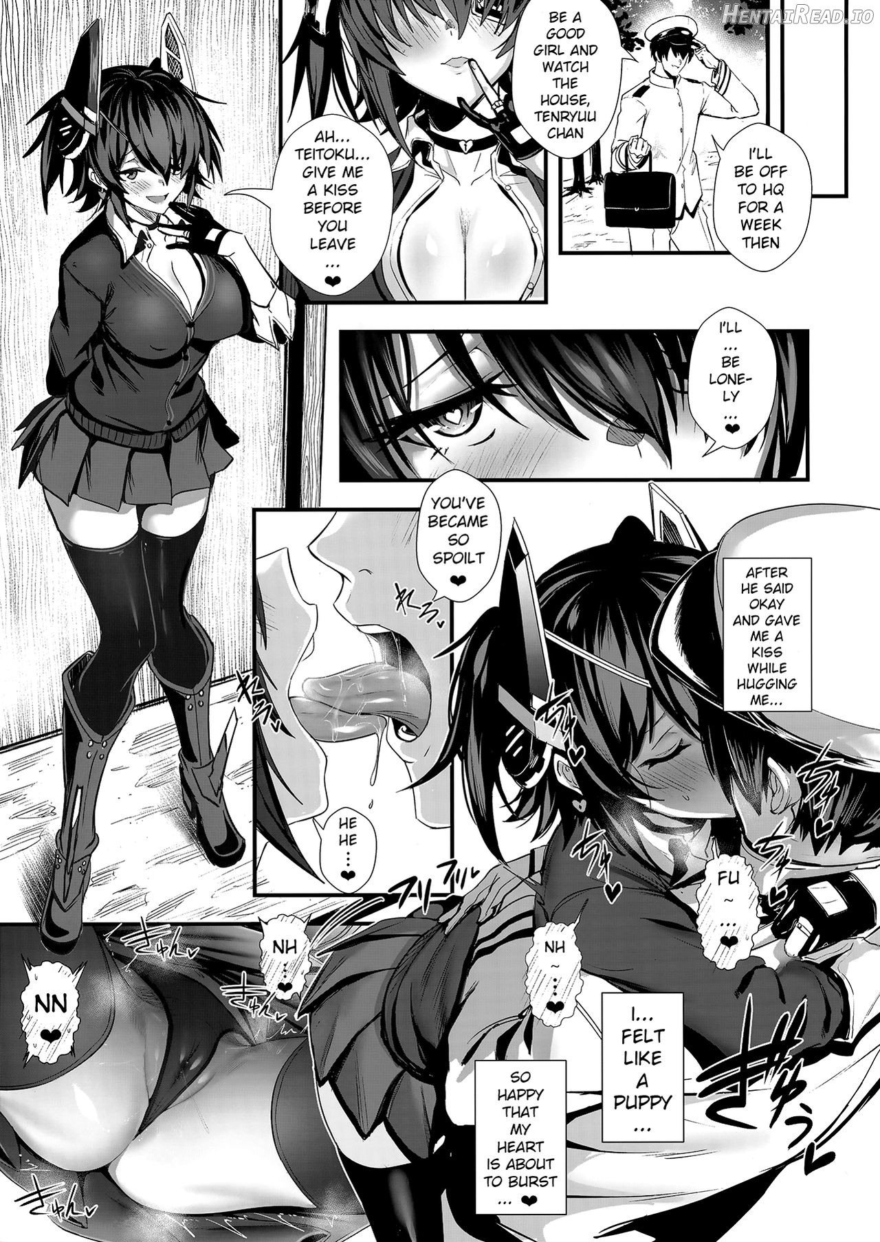 FetiColle Vol. 07 Kouhen Chapter 7 - page 20