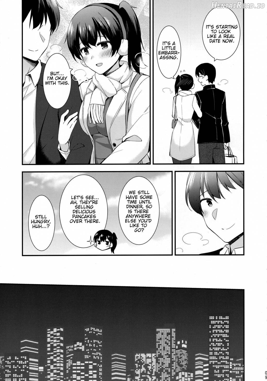 Kaga to Yoru no Hotel Date Chapter 1 - page 8