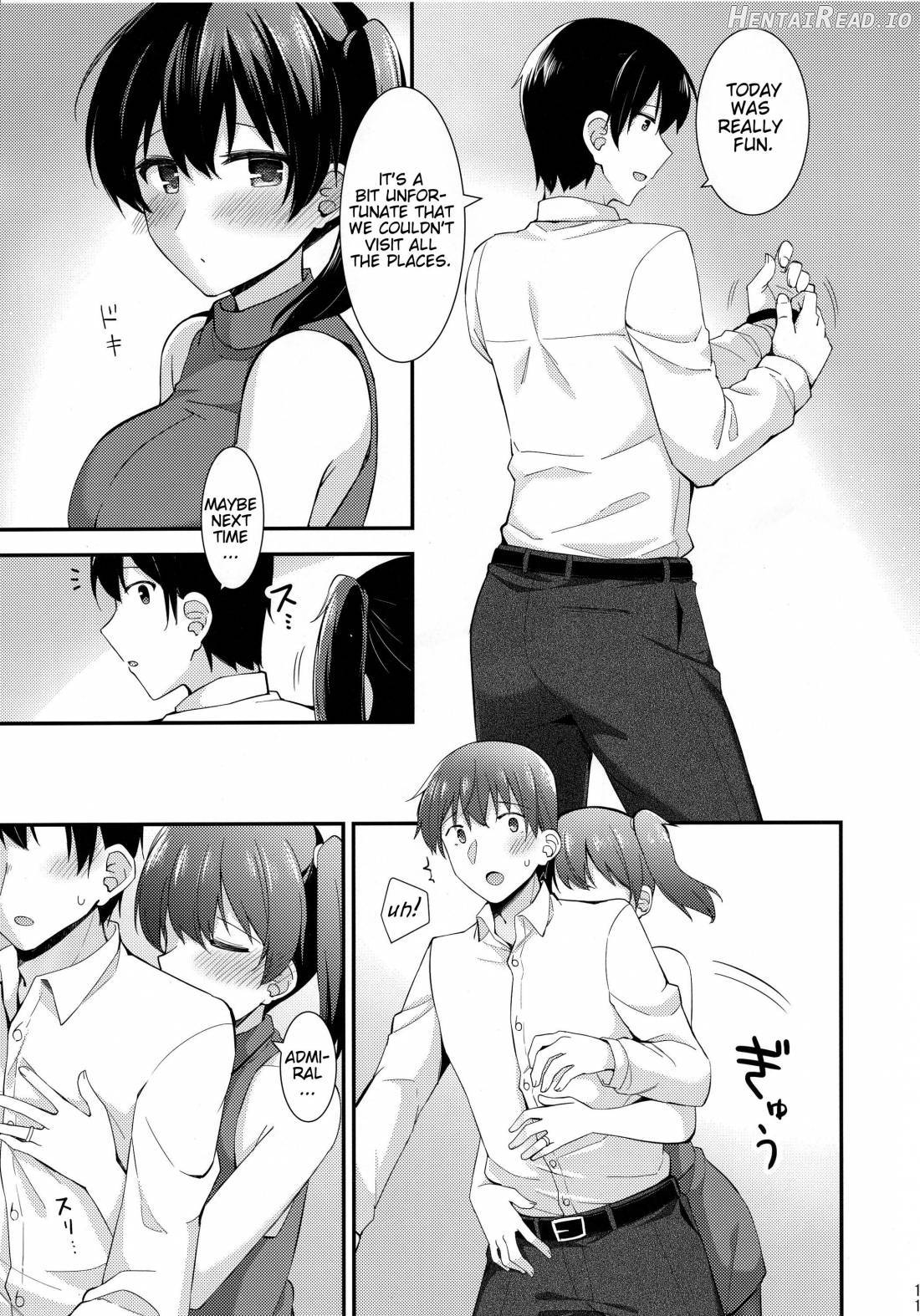 Kaga to Yoru no Hotel Date Chapter 1 - page 10