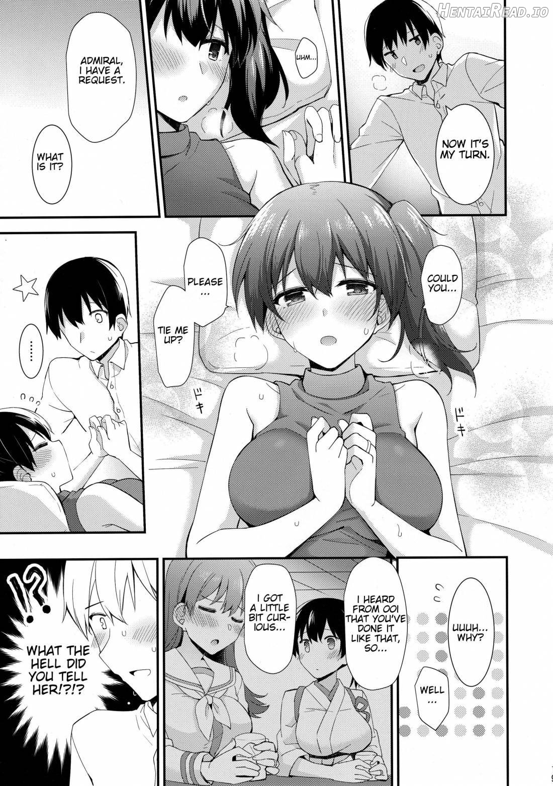 Kaga to Yoru no Hotel Date Chapter 1 - page 18