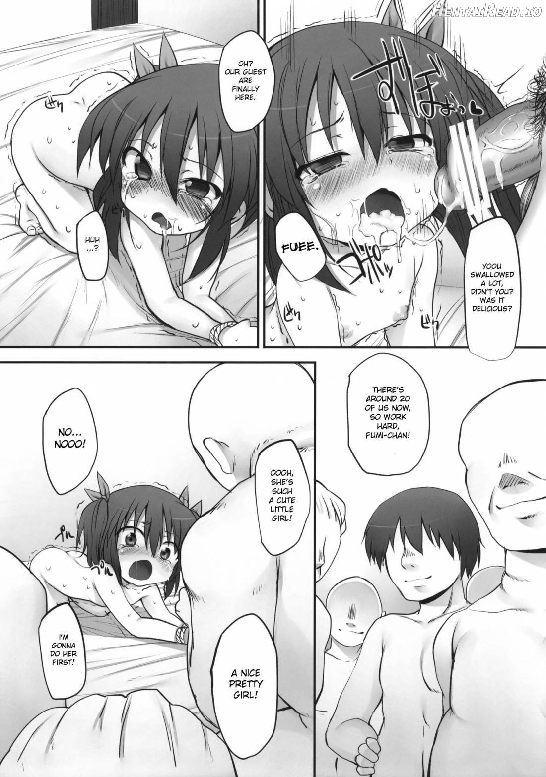 Fumi-chan no Kansatsu Nikki (Jou) Chapter 1 - page 17