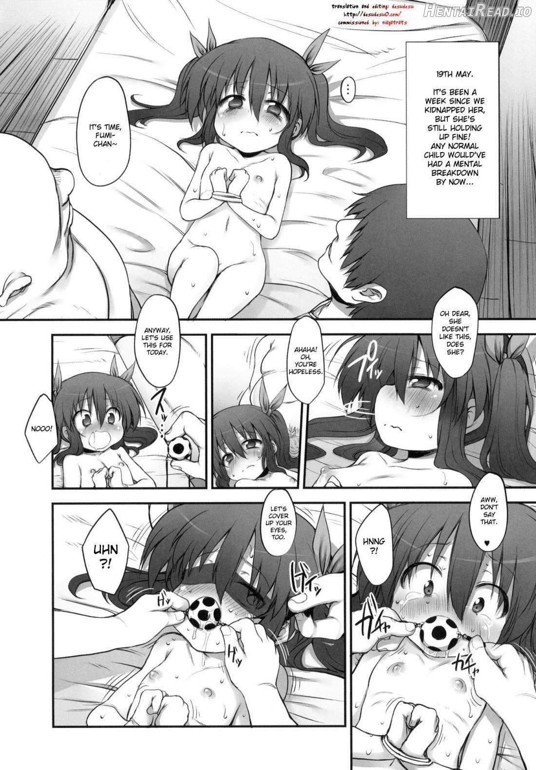 Fumi-chan no Kansatsu Nikki (Jou) Chapter 2 - page 2