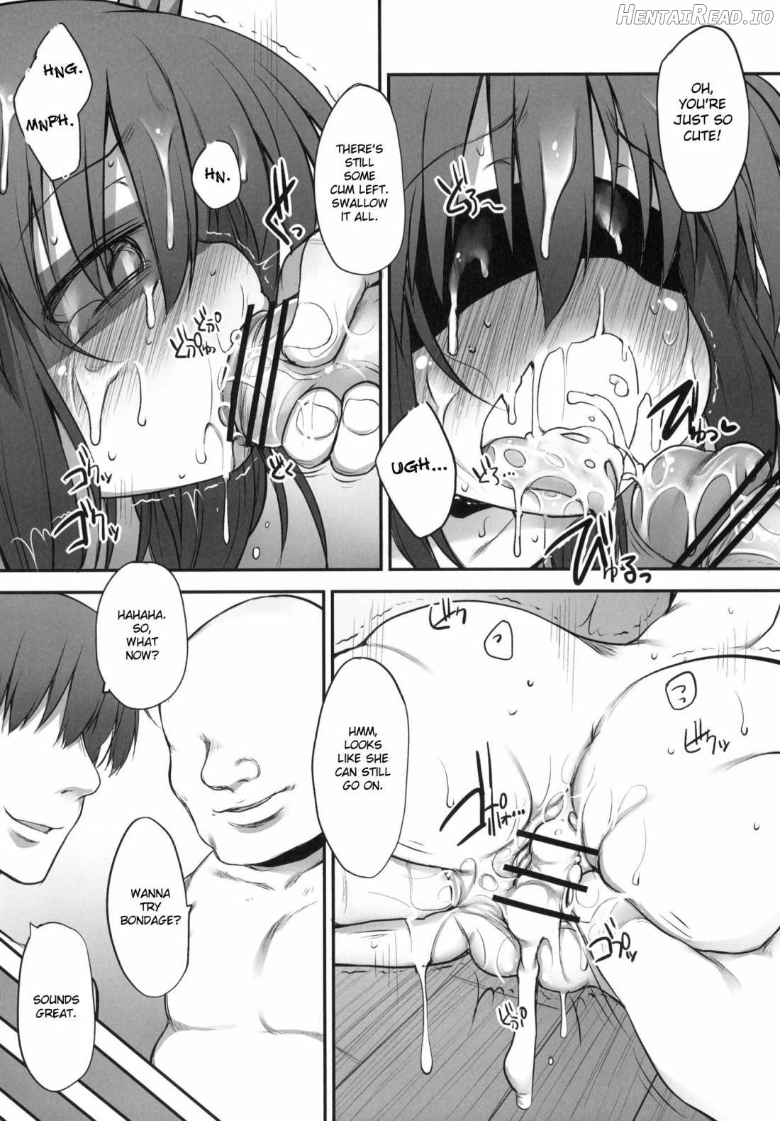 Fumi-chan no Kansatsu Nikki (Jou) Chapter 2 - page 8