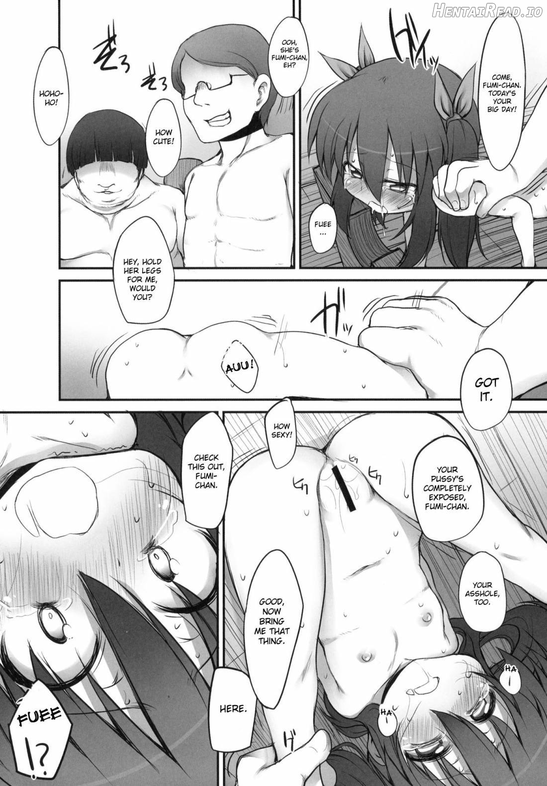 Fumi-chan no Kansatsu Nikki (Jou) Chapter 2 - page 10
