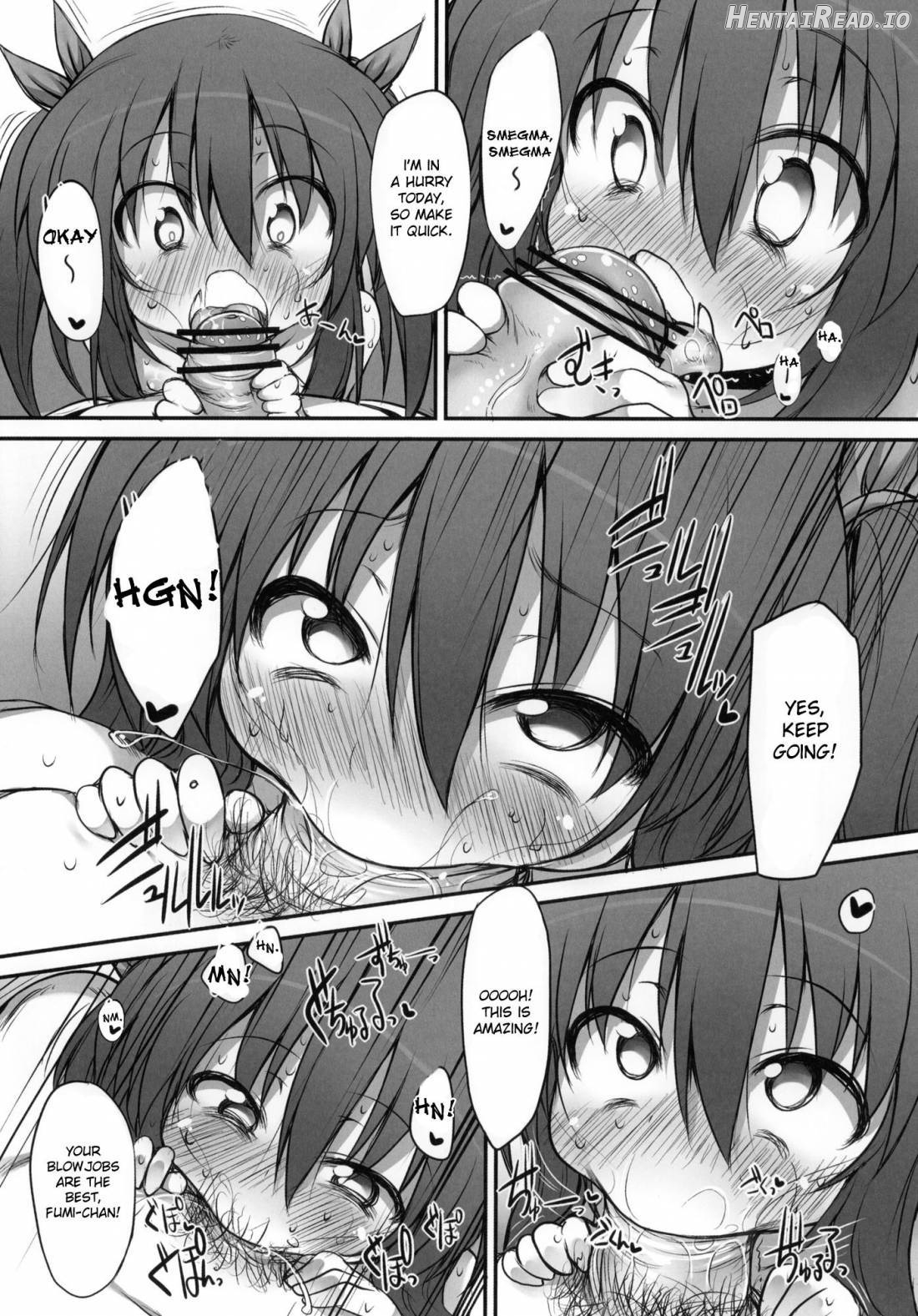 Fumi-chan no Kansatsu Nikki (Jou) Chapter 2 - page 17