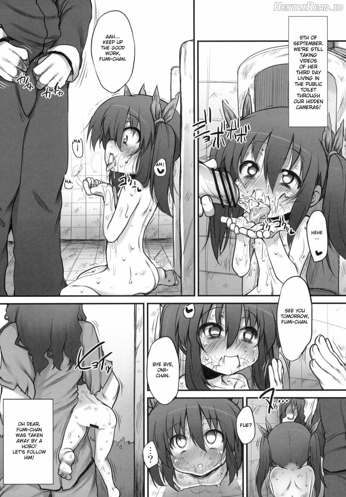 Fumi-chan no Kansatsu Nikki (Jou) Chapter 2 - page 22