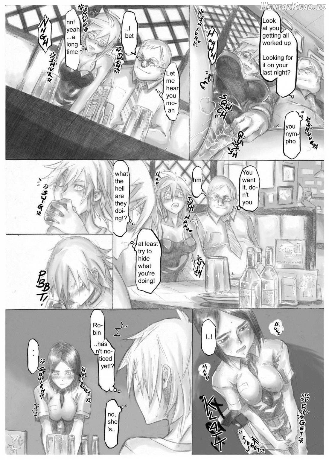 PLAYMATE OF THE APES + Extra Chapter 1 - page 16