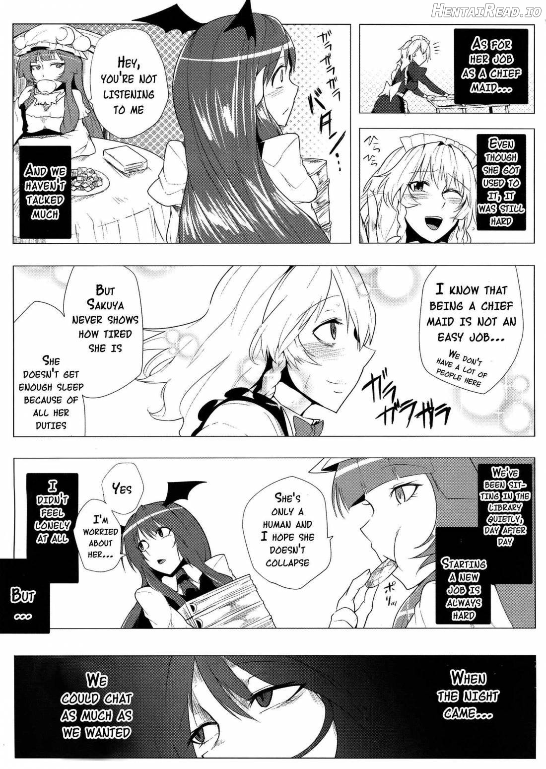 THE BEGINNING OF THE End Of Eternity Chapter 1 - page 6