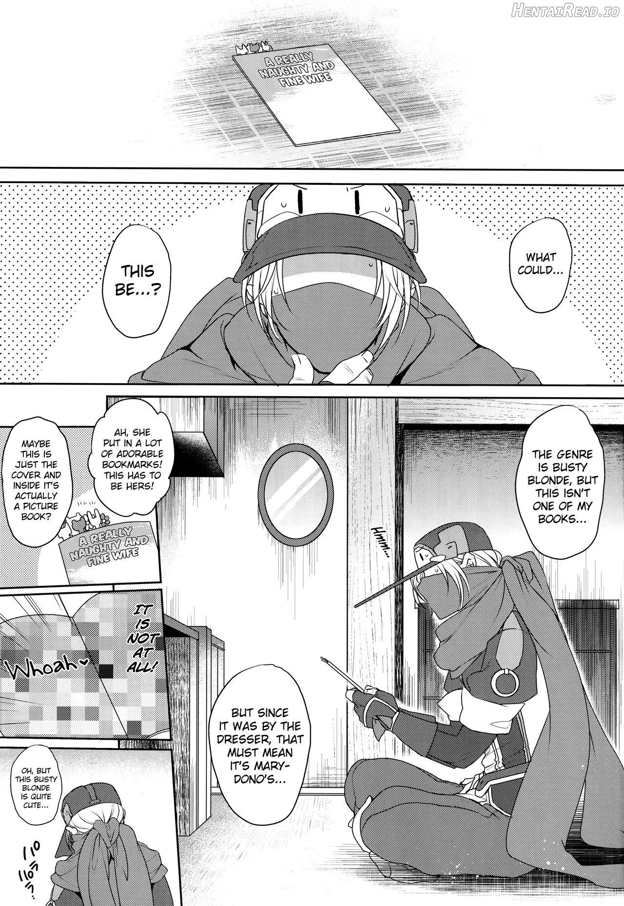 Water lily III Chapter 5 - page 2