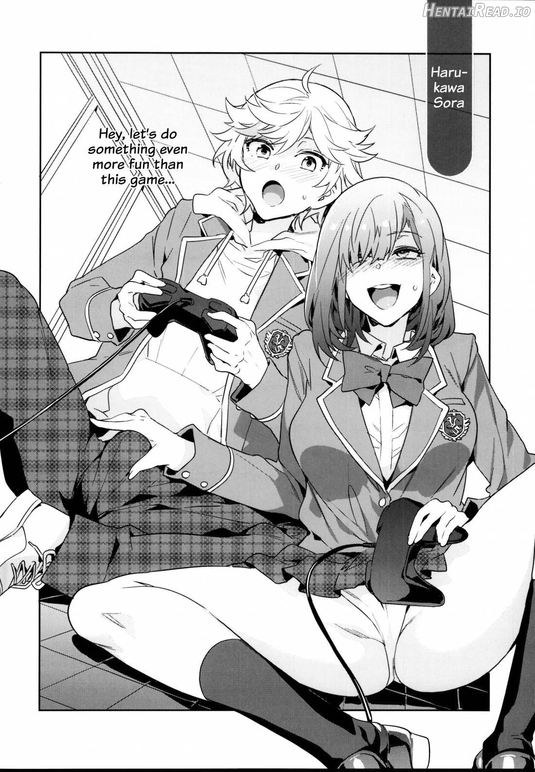 Yumenosaki Gakuin no Tenkousei-chan ga Idol no Tamago o Kuiarashiteru tte Hontou desu ka!? Chapter 1 - page 30