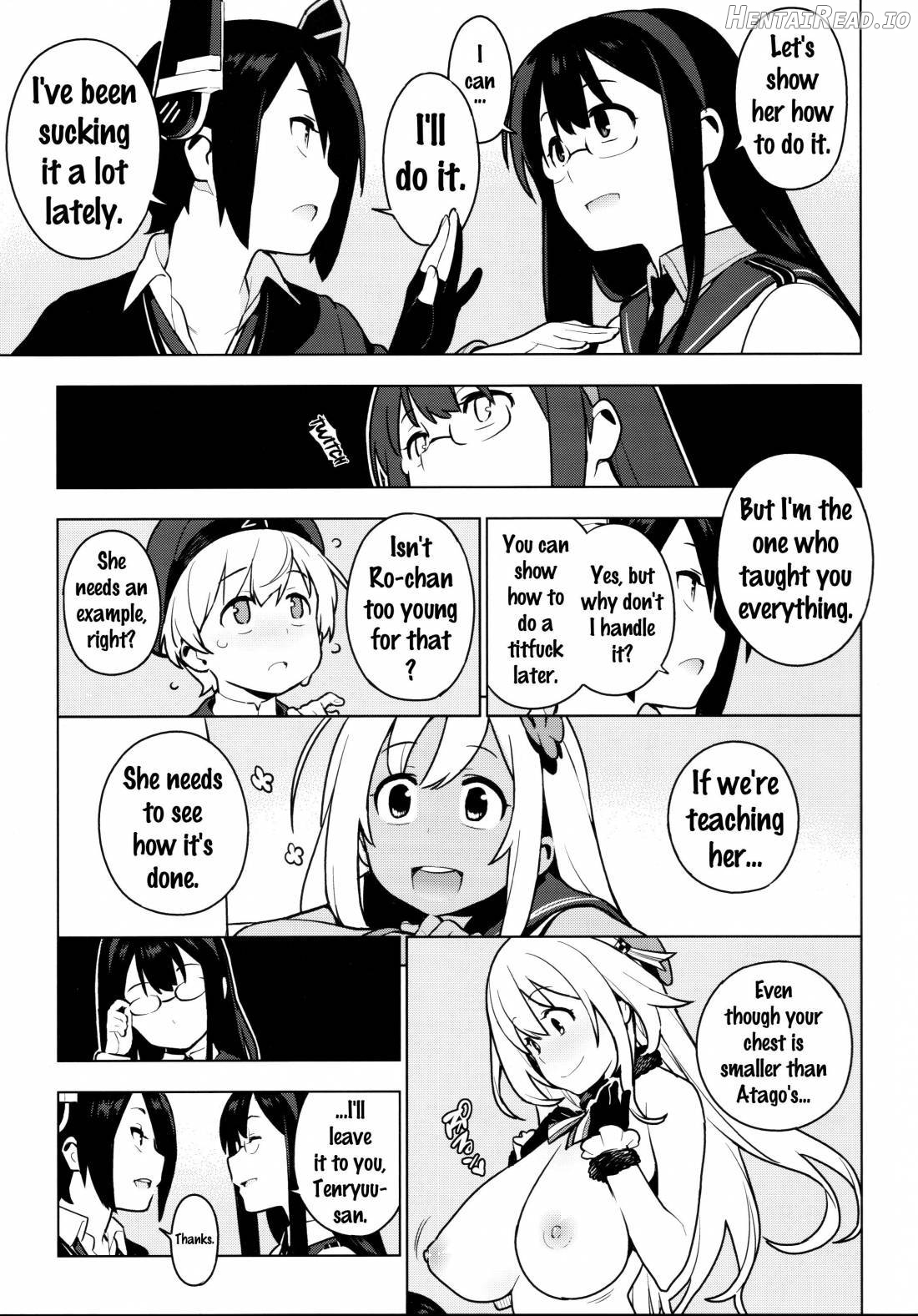 PASSIVE SKILL Chapter 1 - page 7