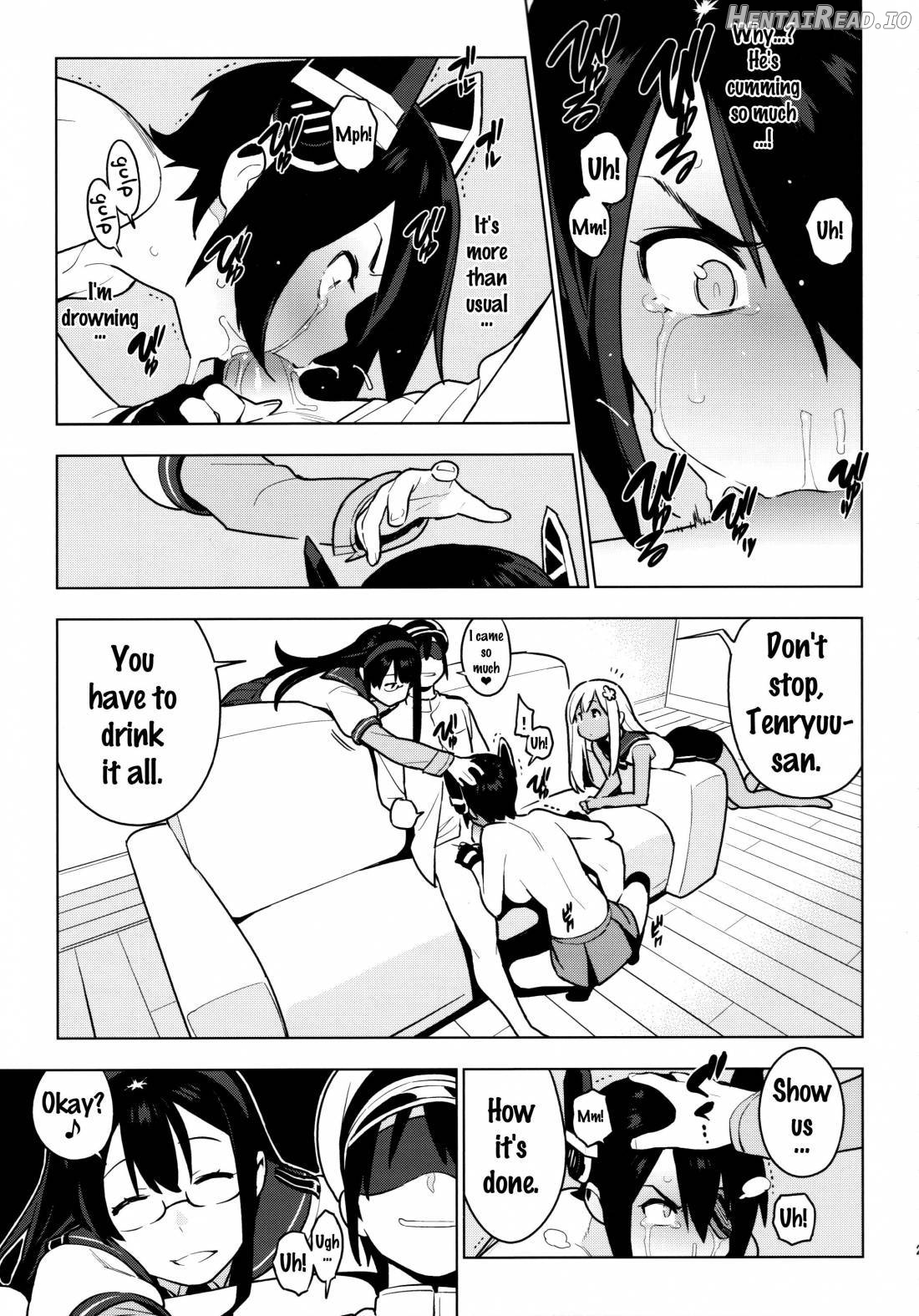 PASSIVE SKILL Chapter 1 - page 21