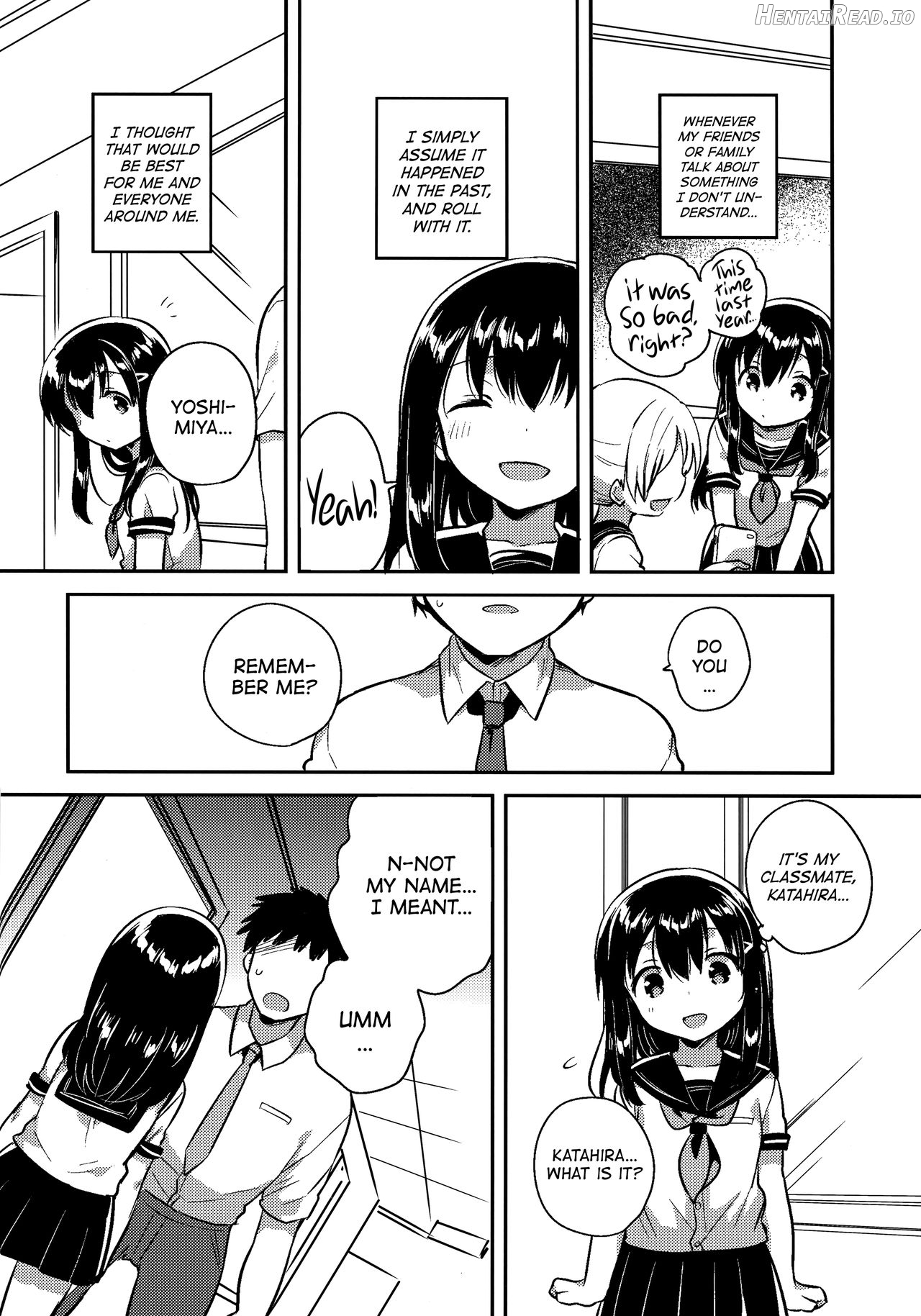 Imouto wa Amnesia Chapter 3 - page 2