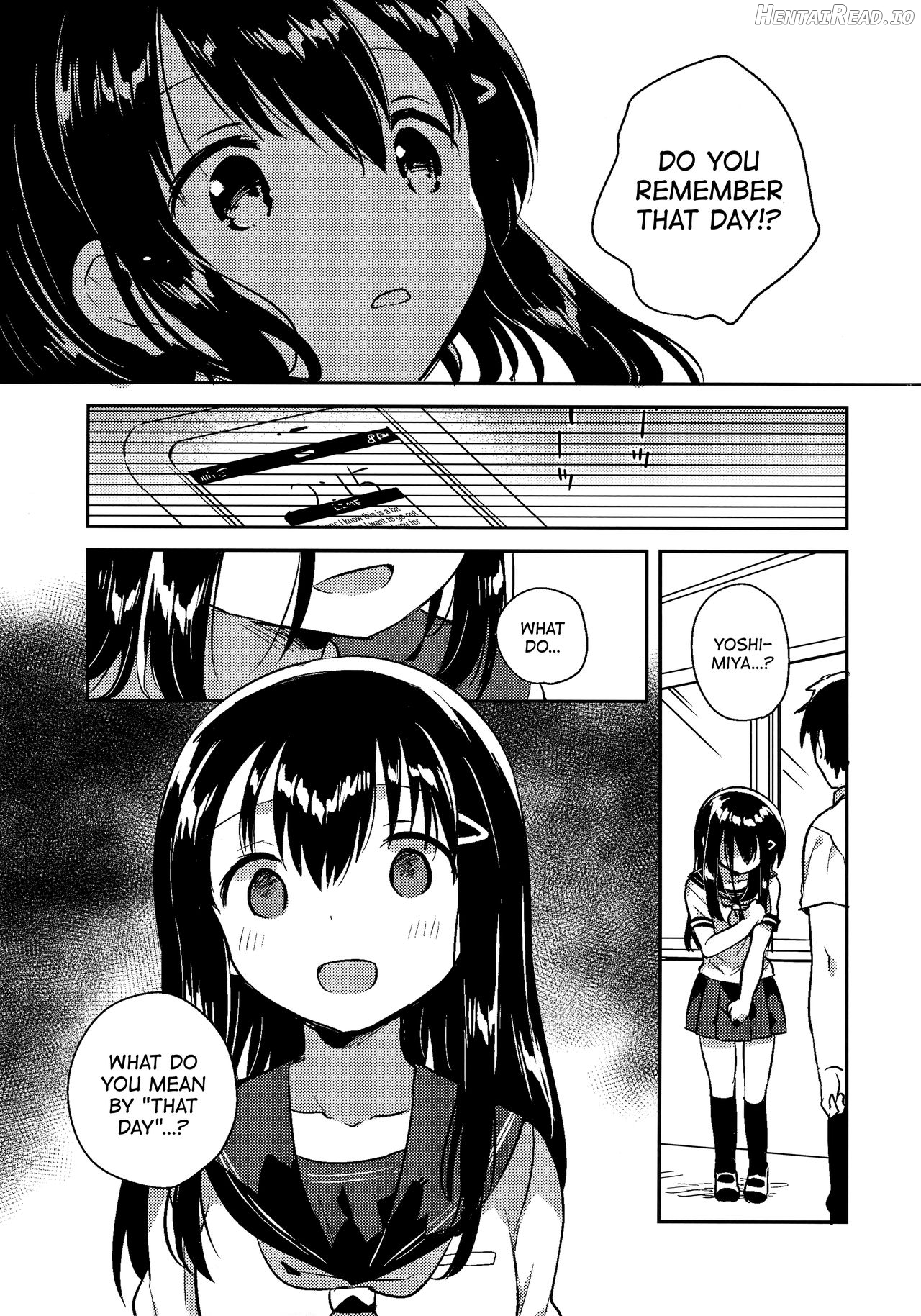 Imouto wa Amnesia Chapter 3 - page 3