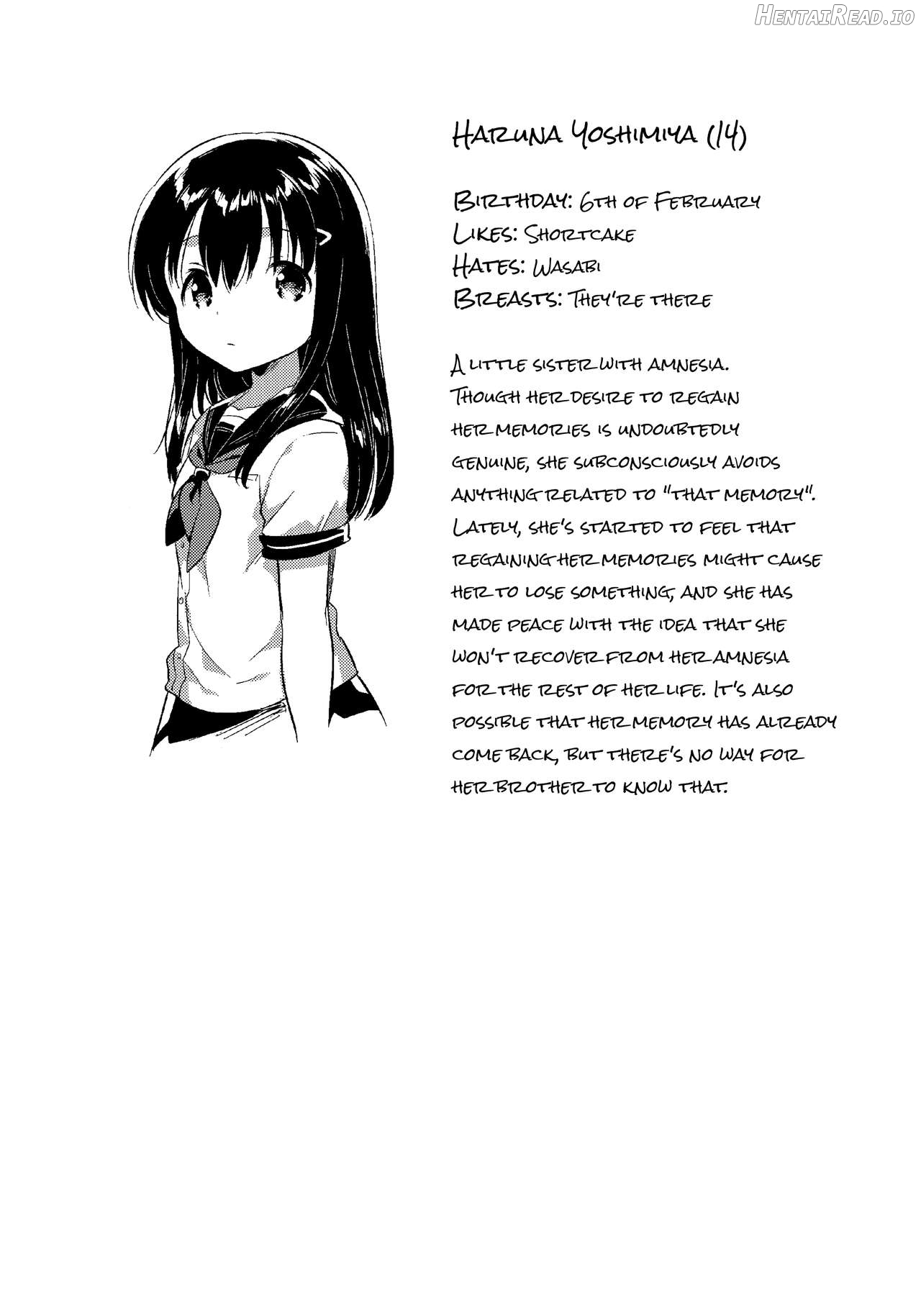 Imouto wa Amnesia Chapter 3 - page 15
