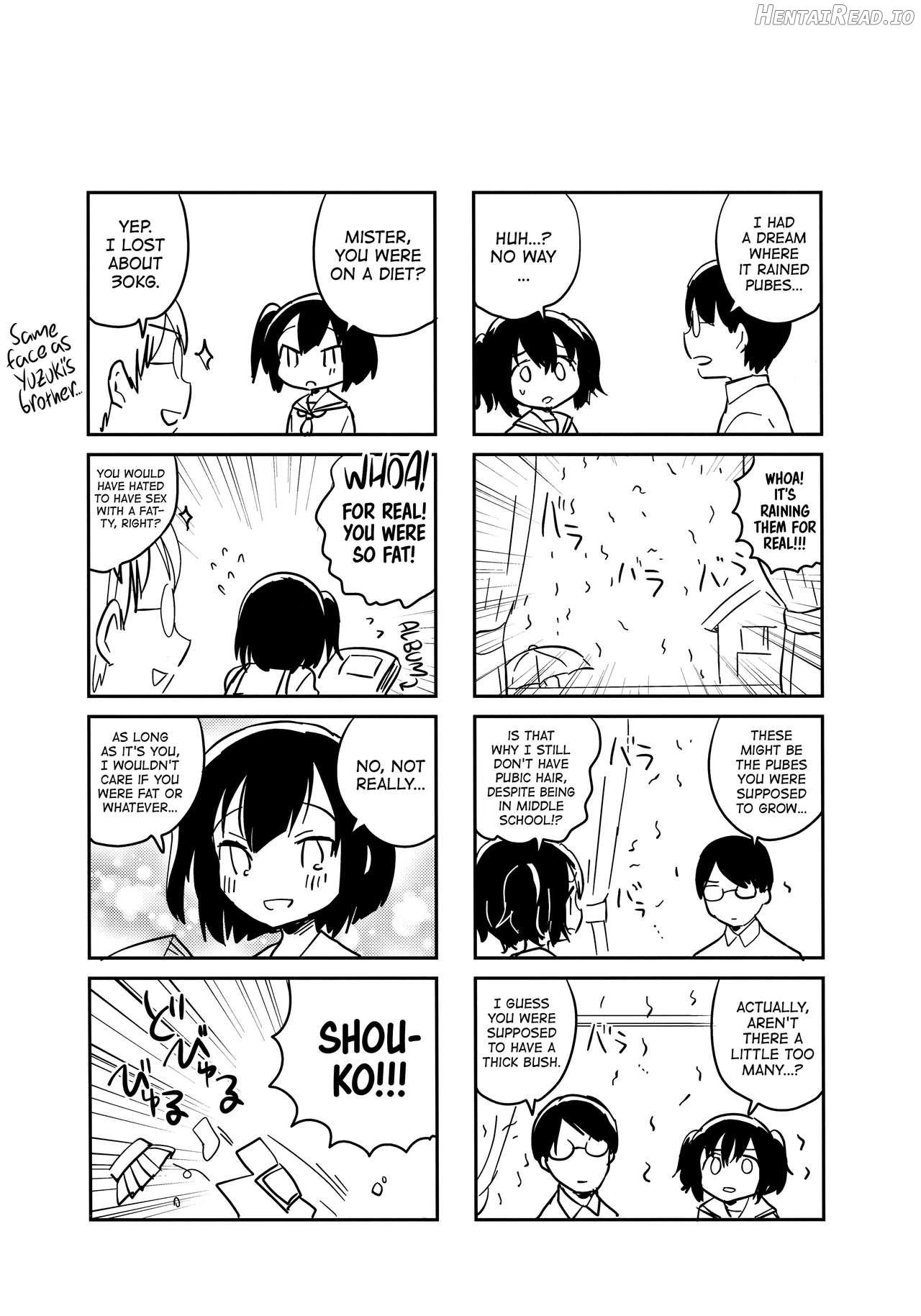 Imouto wa Amnesia Chapter 3 - page 21
