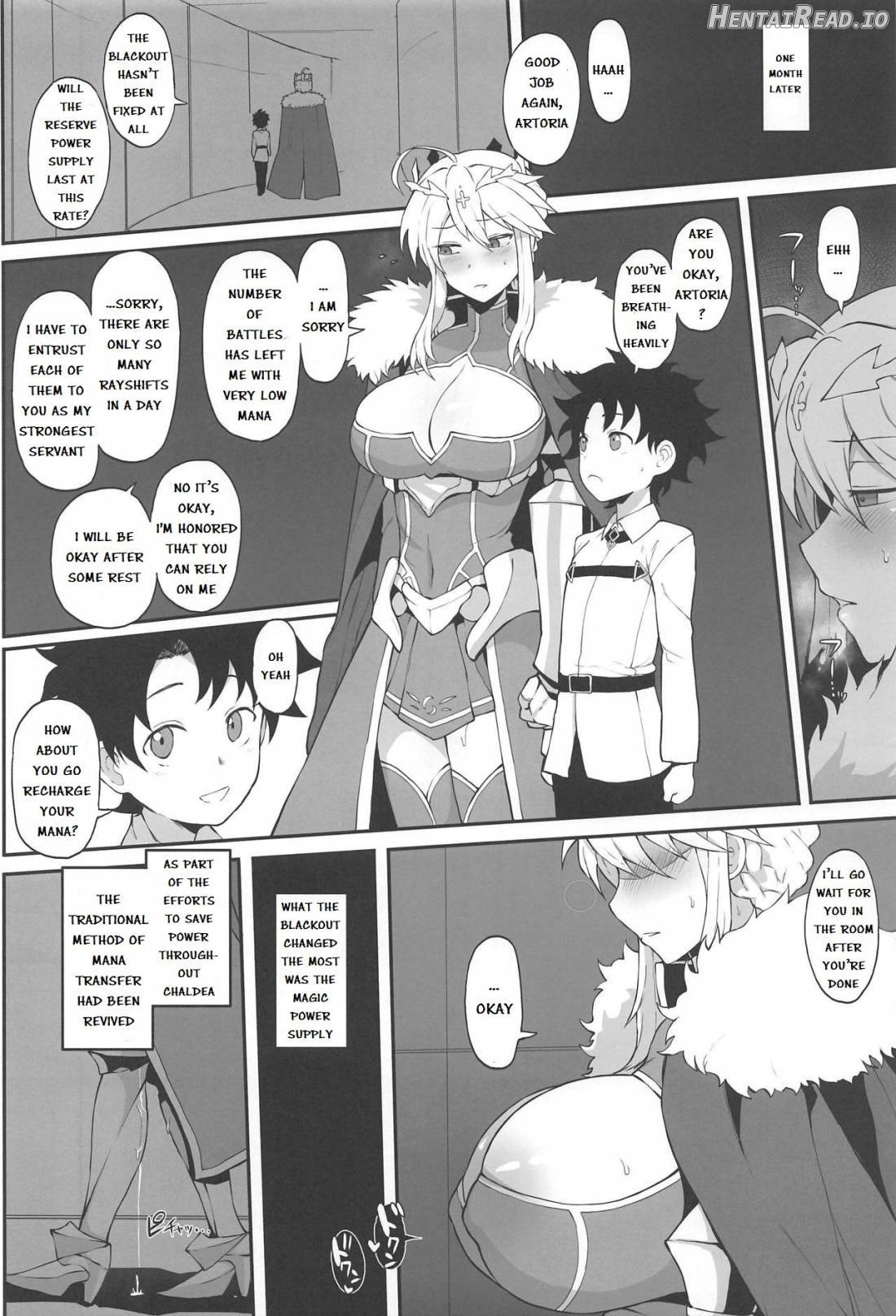 FGO Yaminabe Goudou - Ch. 5 Chapter 1 - page 4