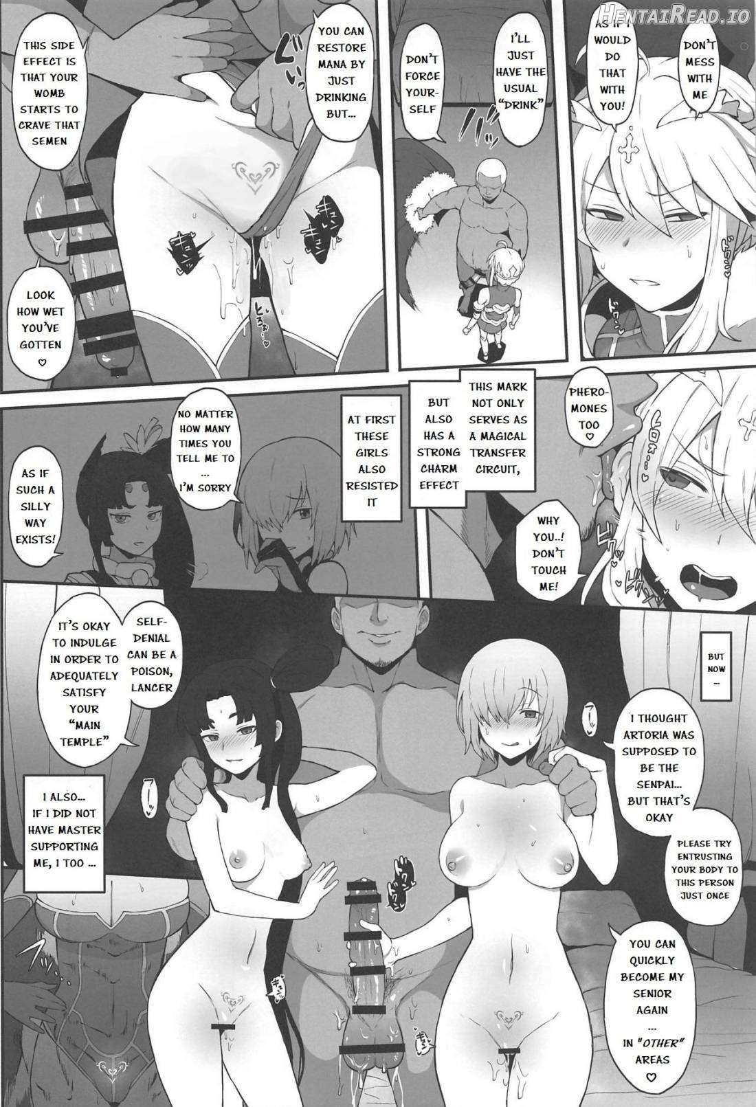 FGO Yaminabe Goudou - Ch. 5 Chapter 1 - page 6