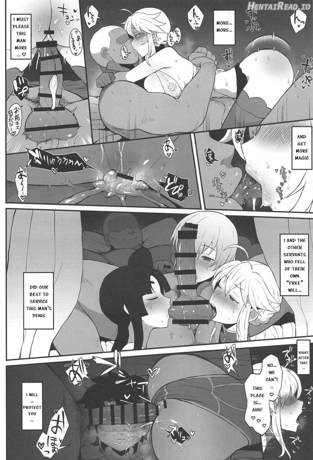 FGO Yaminabe Goudou - Ch. 5 Chapter 1 - page 14