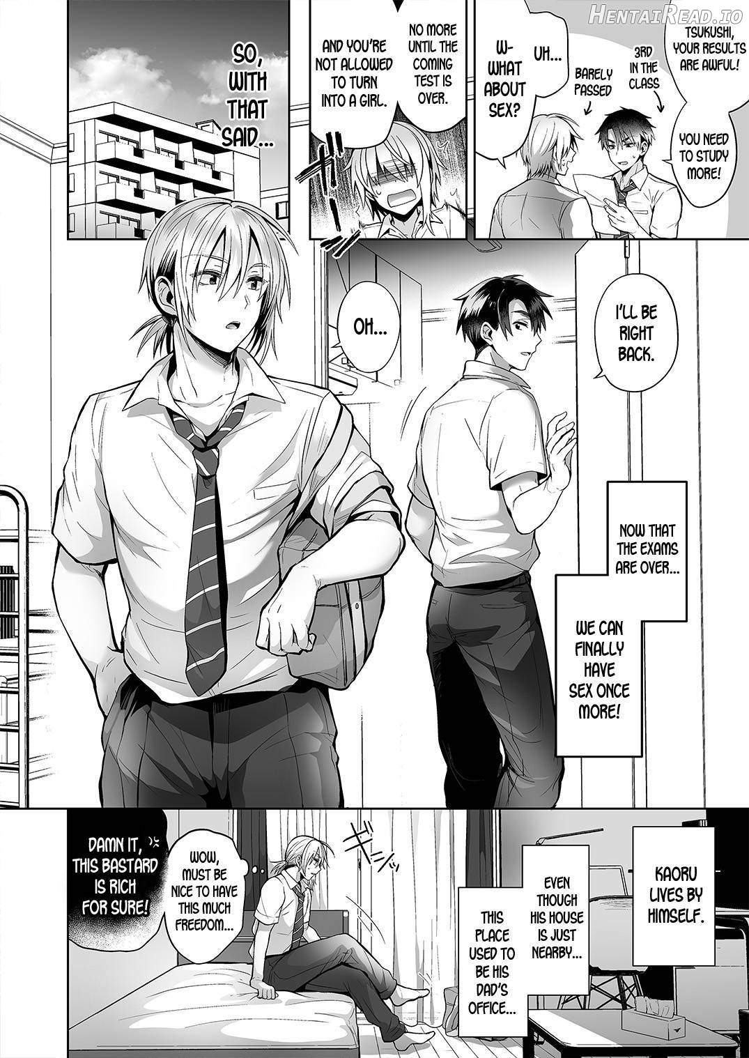 Ore no Shinyuu wa TS (Seitenka) Taishitsu 2 ~Nyotaika Osananajimi to Maid Play Suru Hanashi~ Chapter 1 - page 4